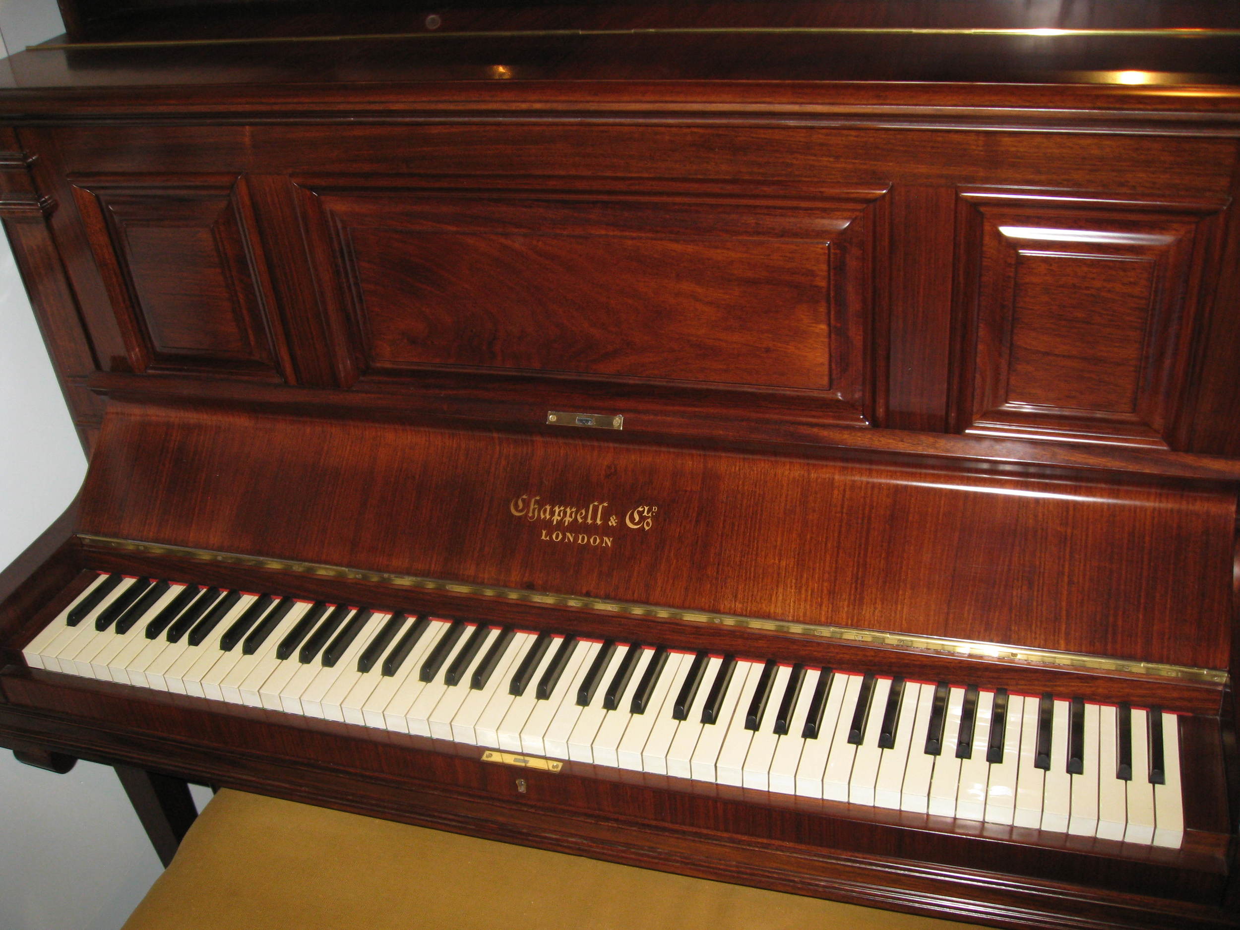 Chappell & Co Rosewood Upright