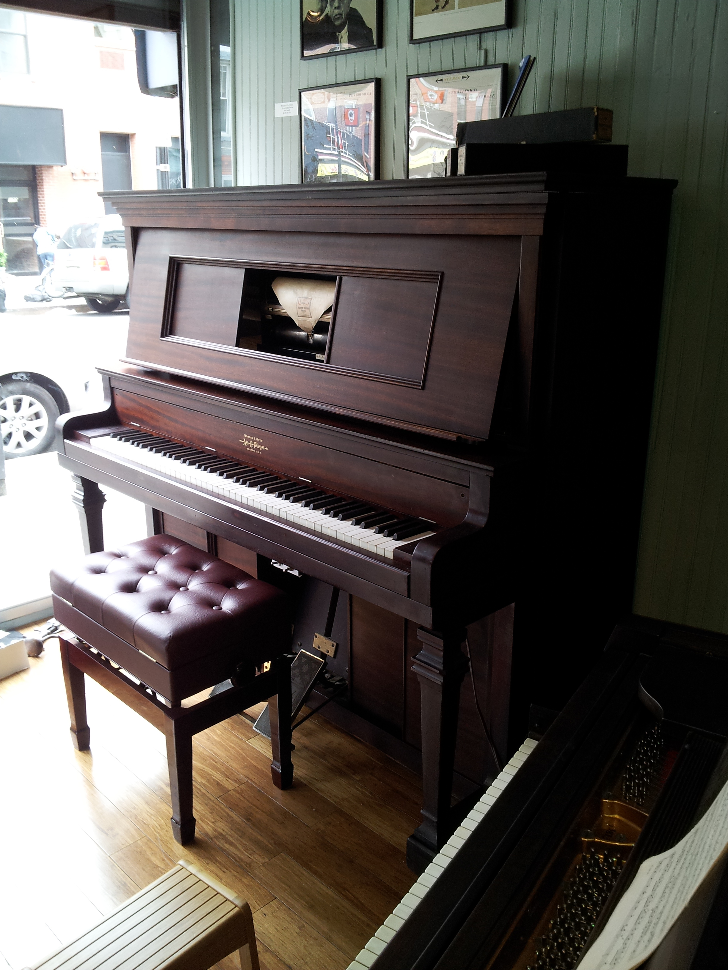 Norris & Hyde Player Piano