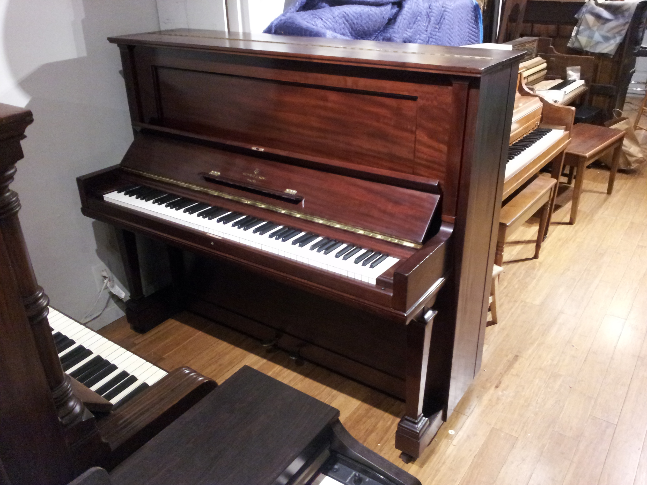 Steinway Upright 1914