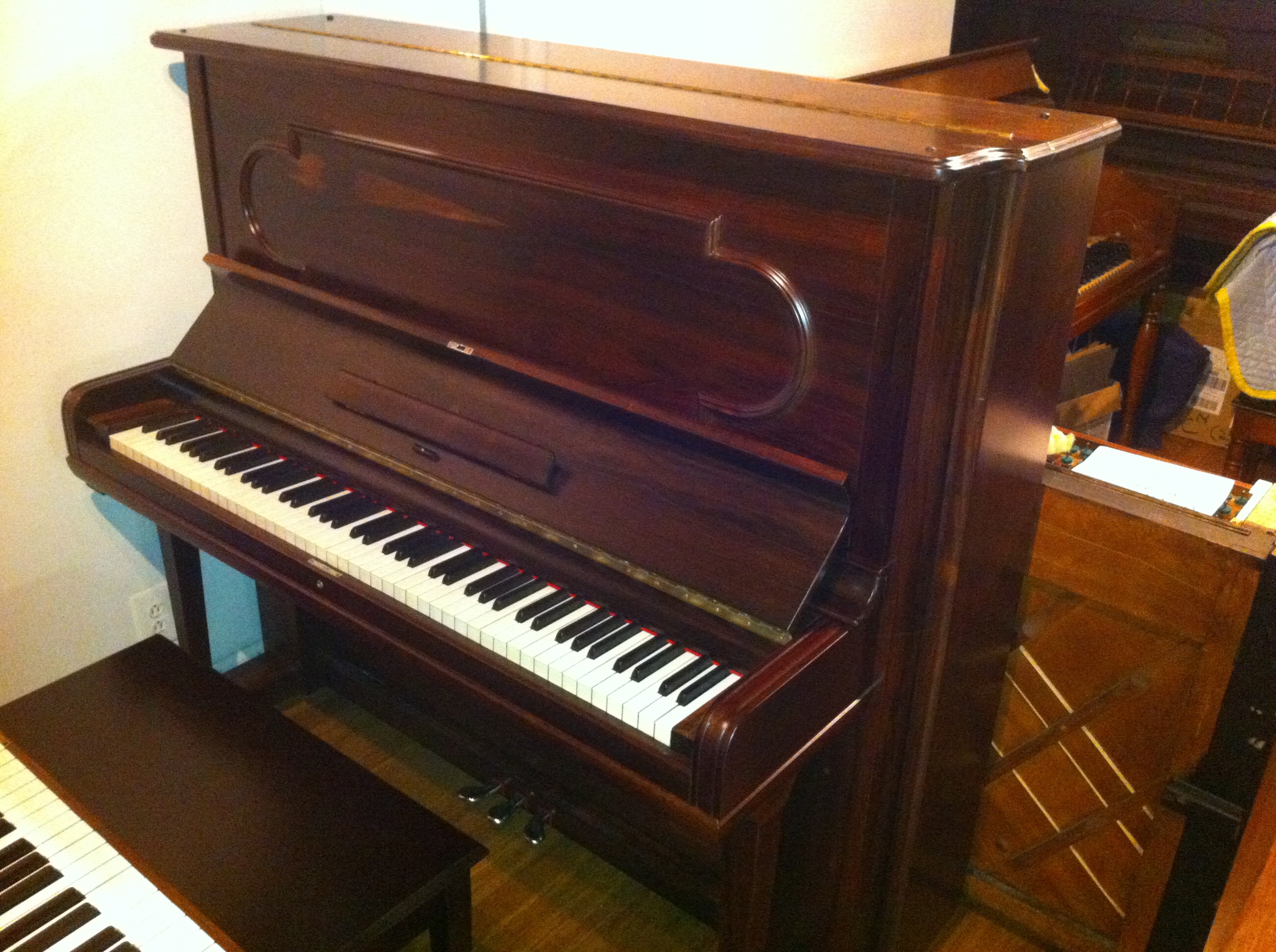 Steinway Rosewood Upright 1881