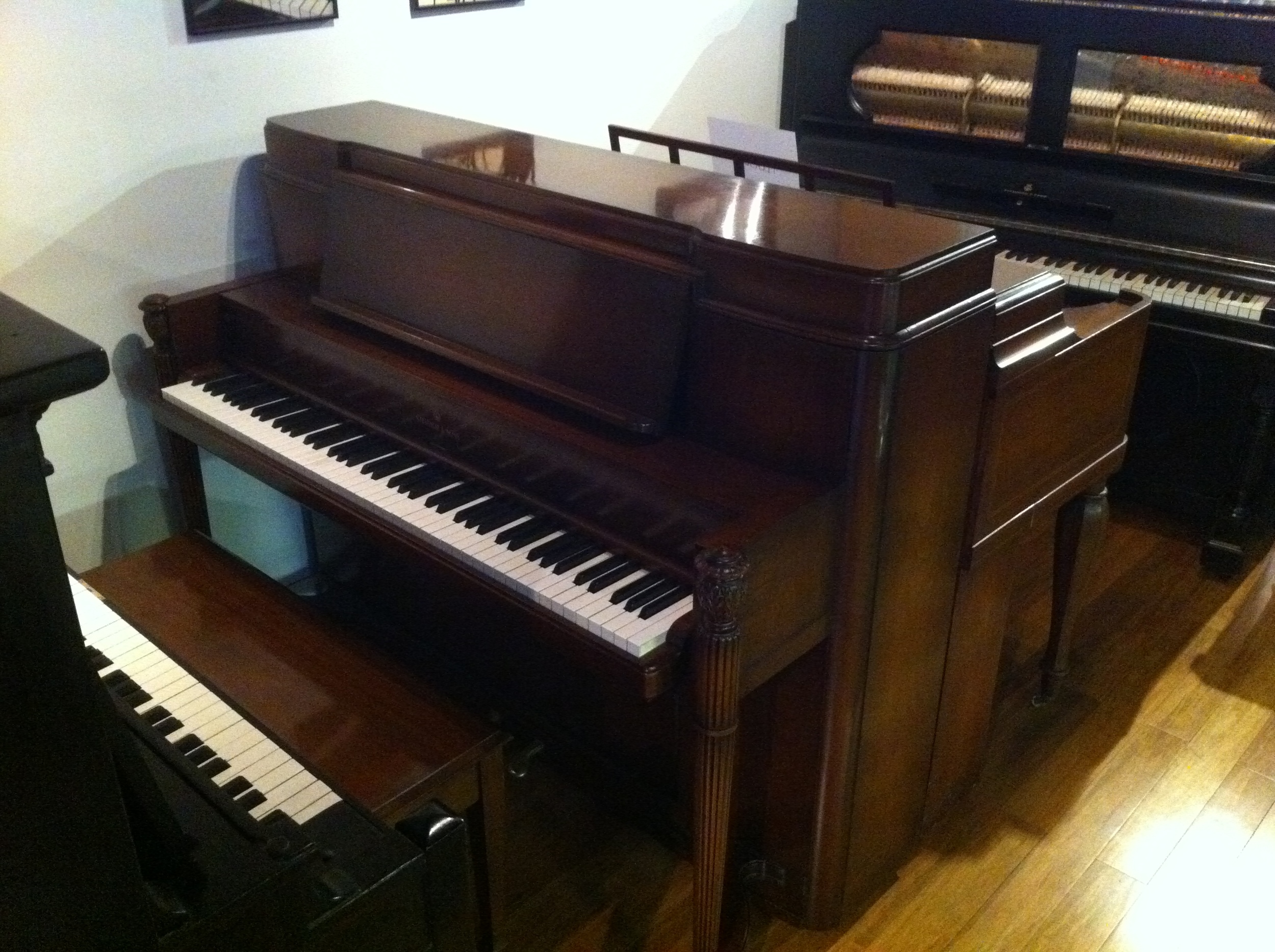 Steinway Upright Model "45"