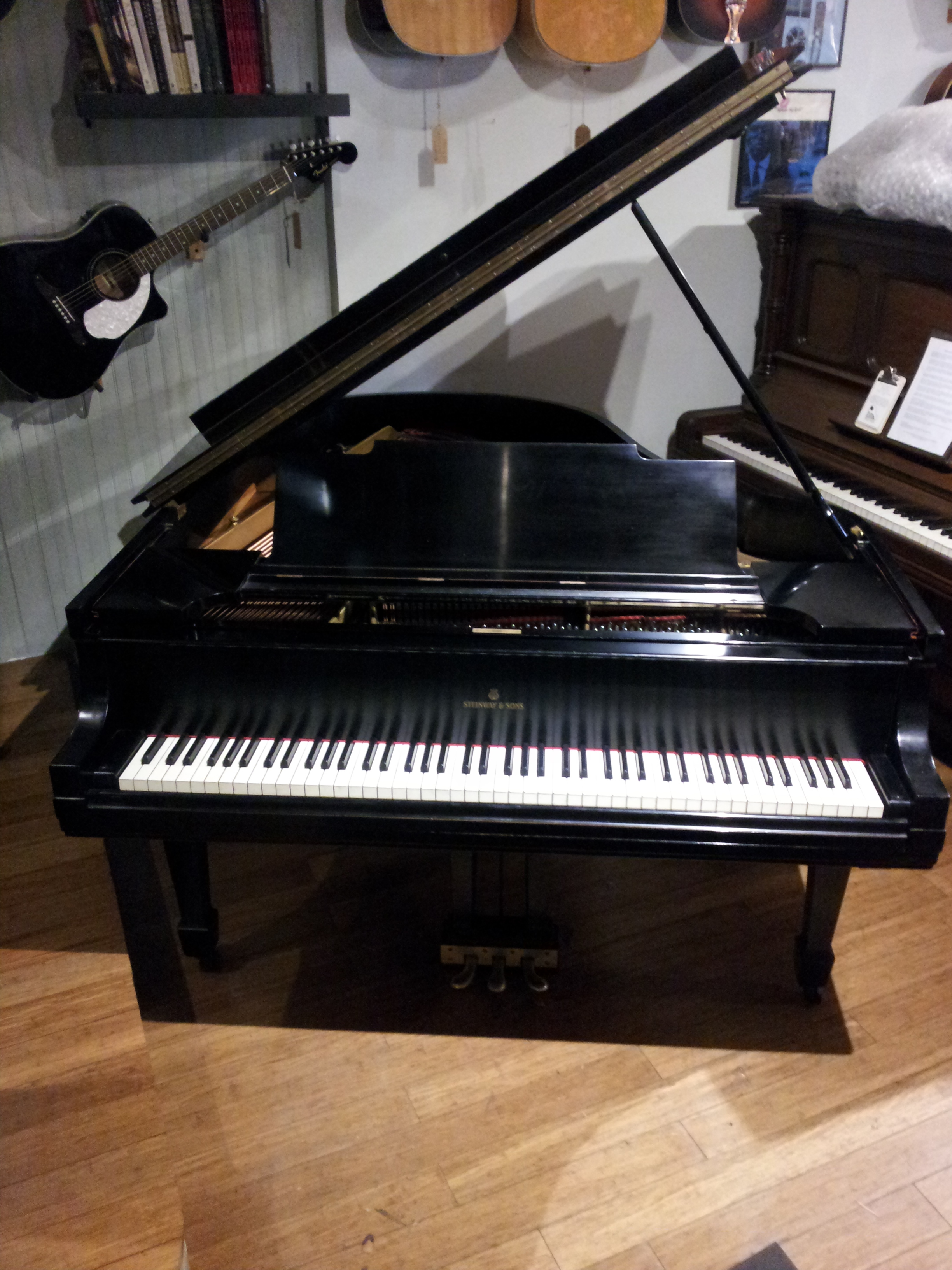 Steinway Model M 1929