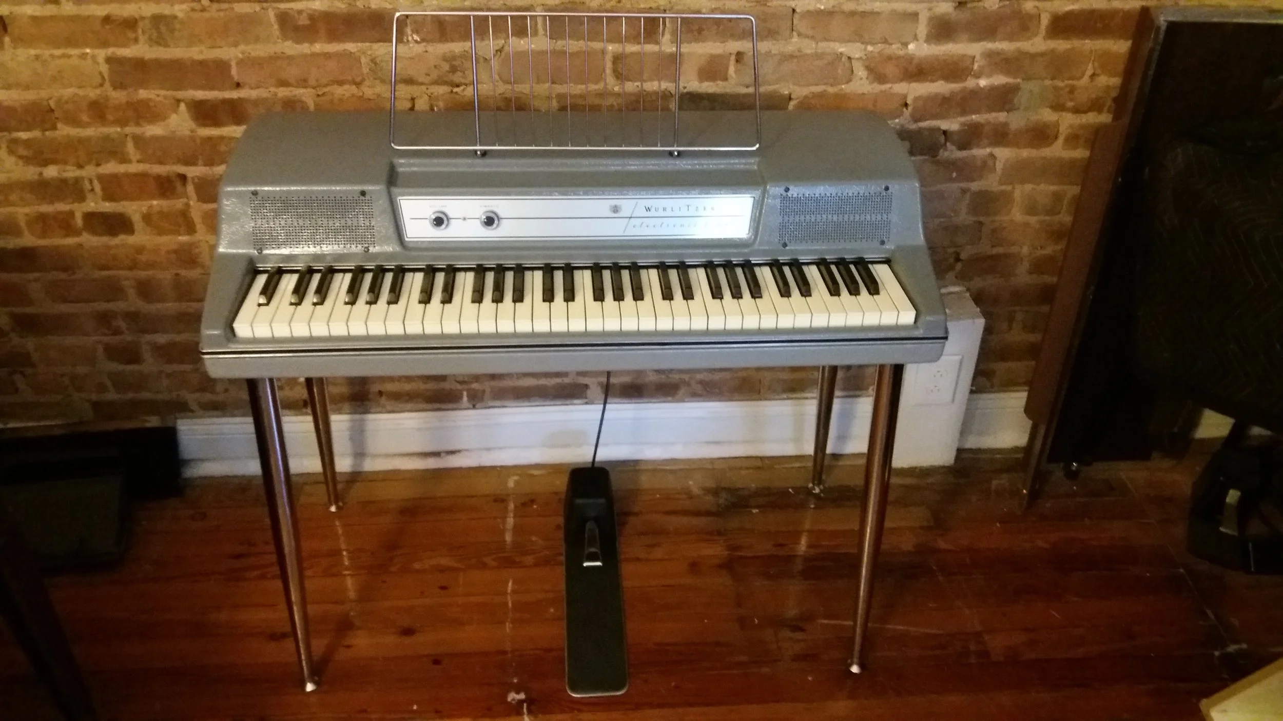 Wurlitzer 200A Custom Blue-Gray I