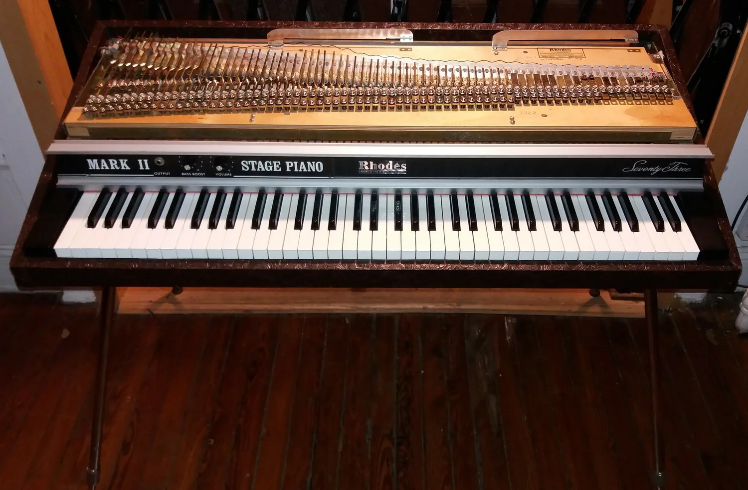 Rhodes Mark II Stage 73 (1982) — Big Wrench Piano Care