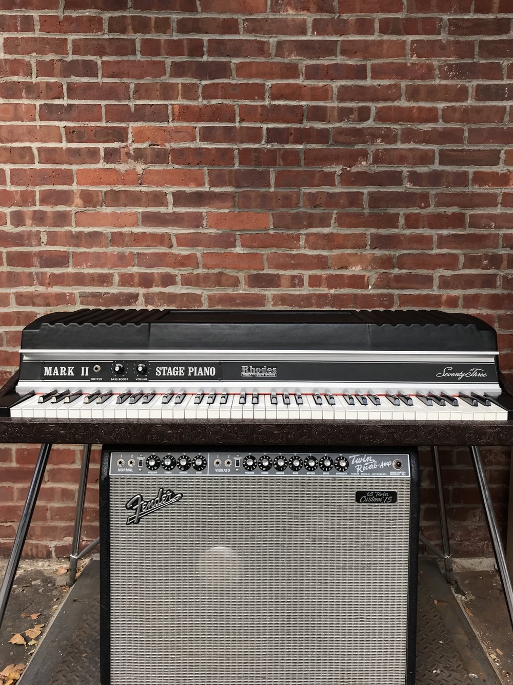 Rhodes Mark II Stage 73 (1982) — Big Wrench Piano Care
