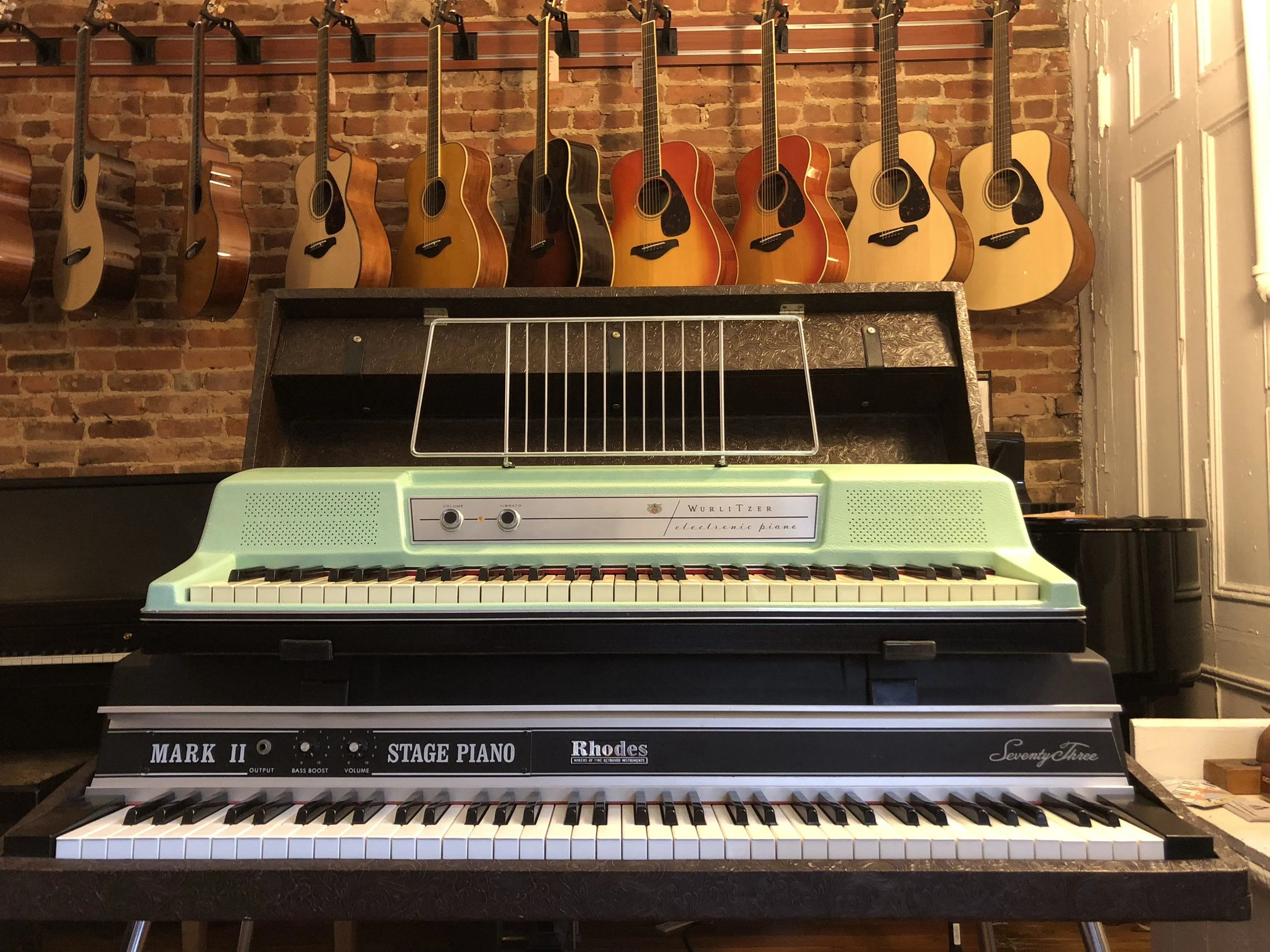 1973 Wurlitzer 200