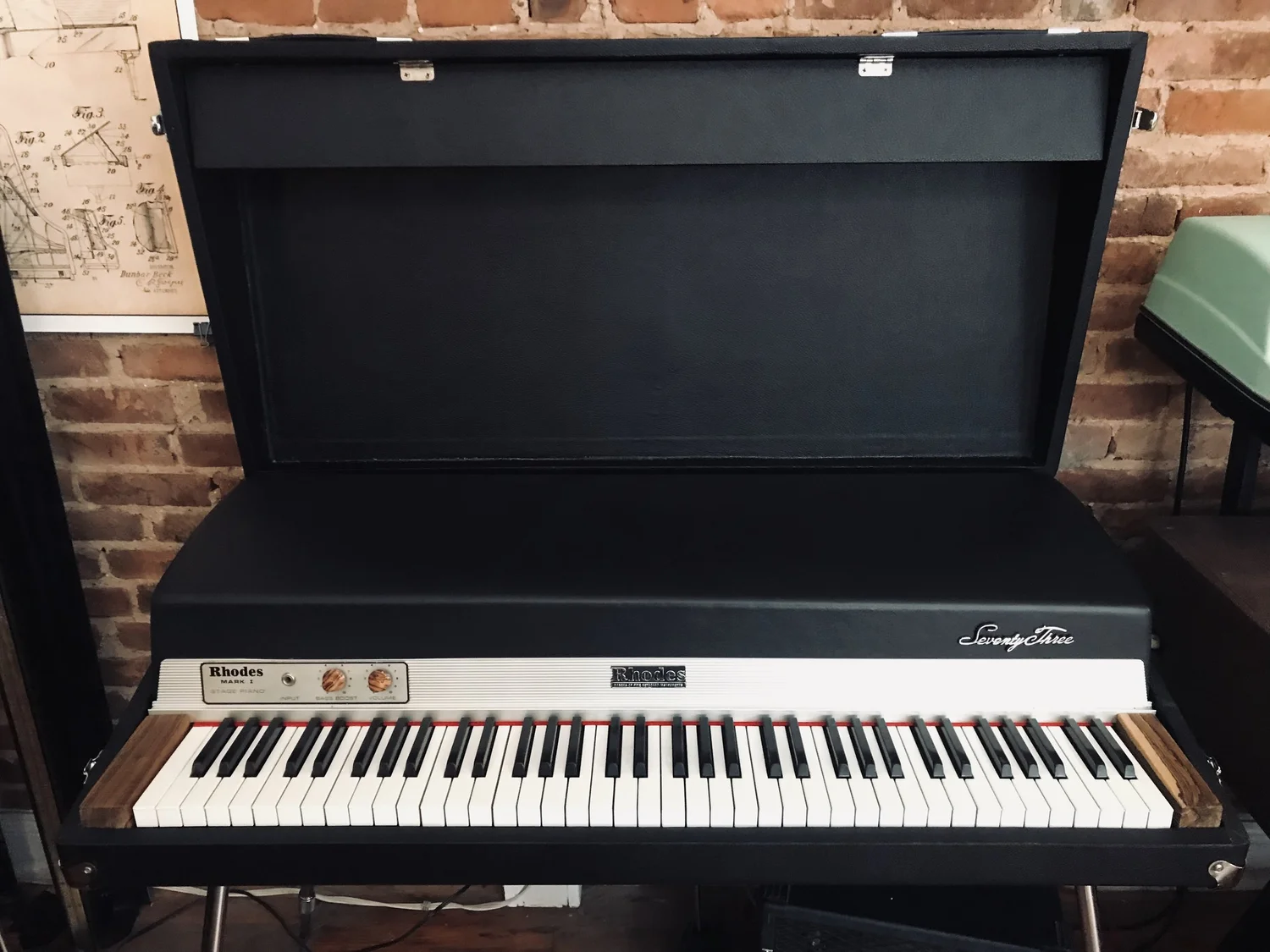 Rhodes Mark 1 Stage (1975) — Big Wrench Piano Care