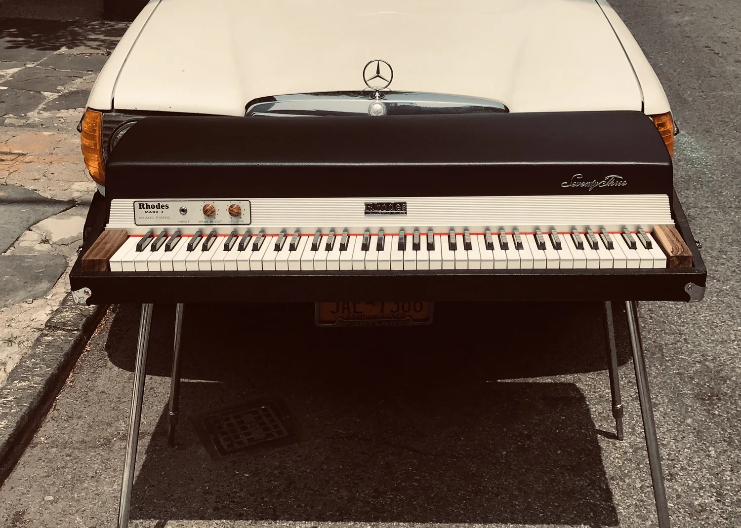 Rhodes Mark 1 Stage (1975) — Big Wrench Piano Care