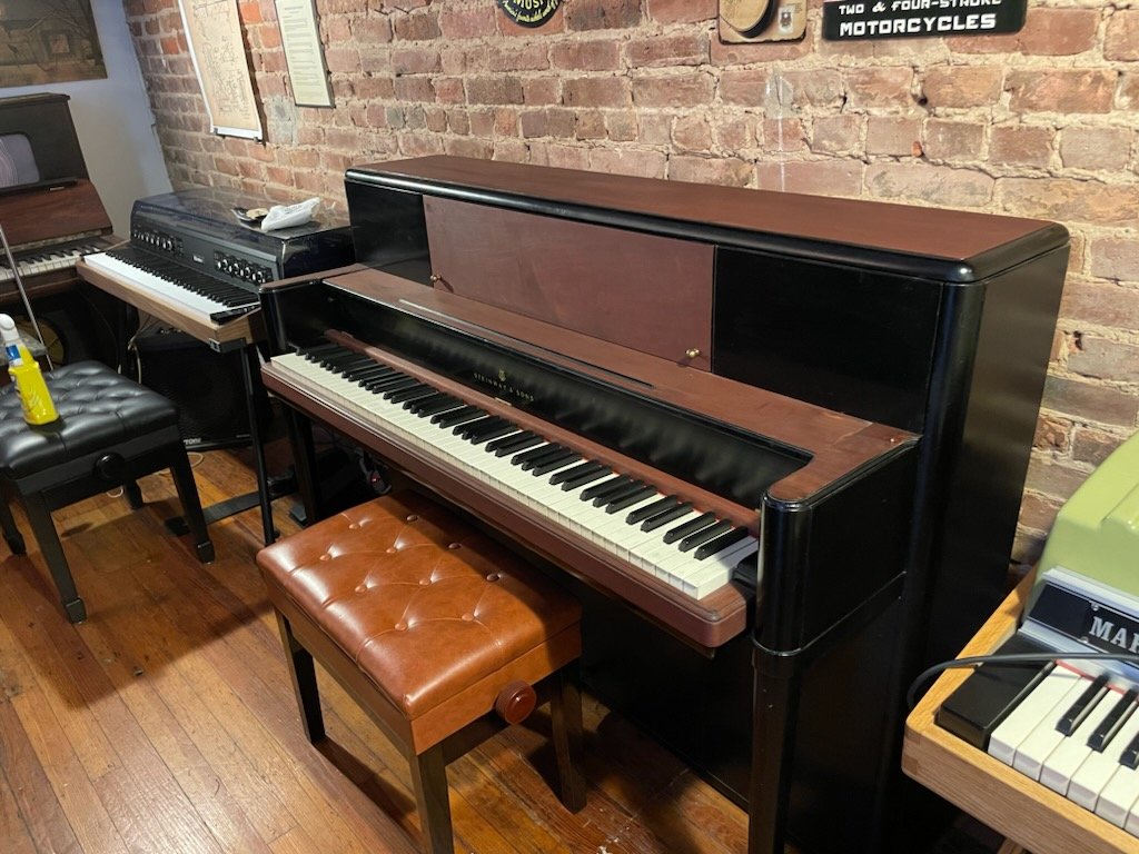 Steinway Model F Console #416612 (1969)