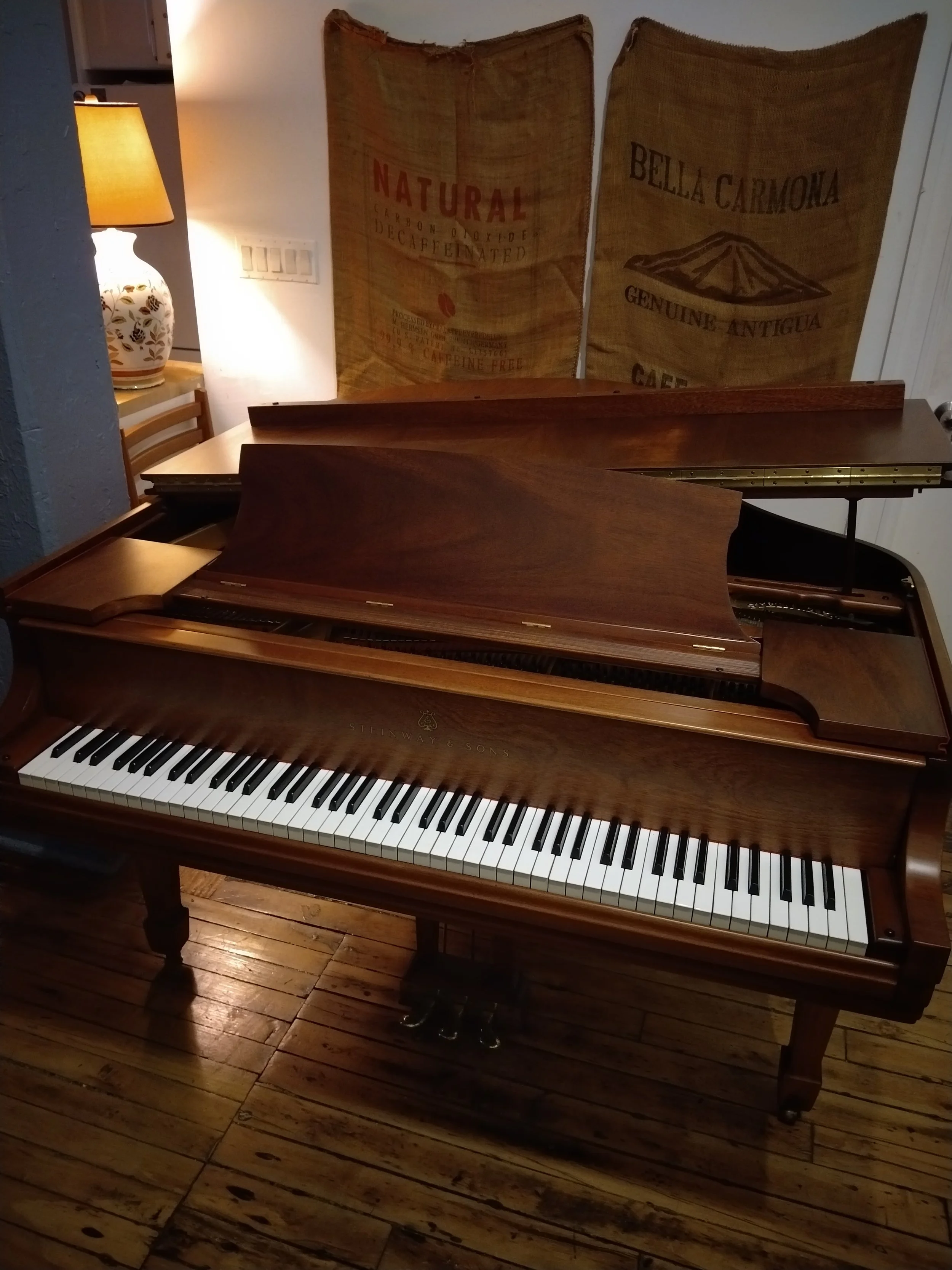 Steinway Model S #281214 (1935)