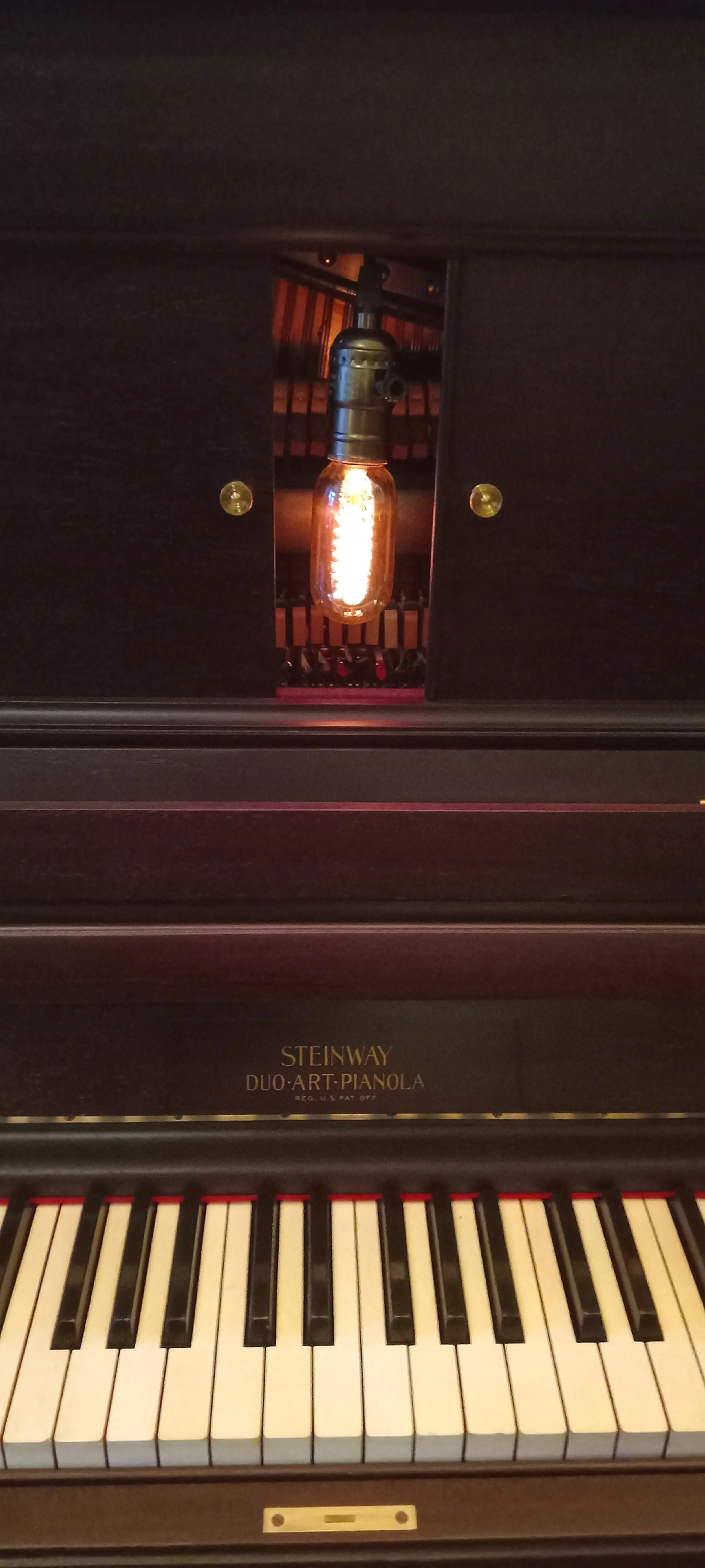 Steinway "Duo Art Pianola" #197856