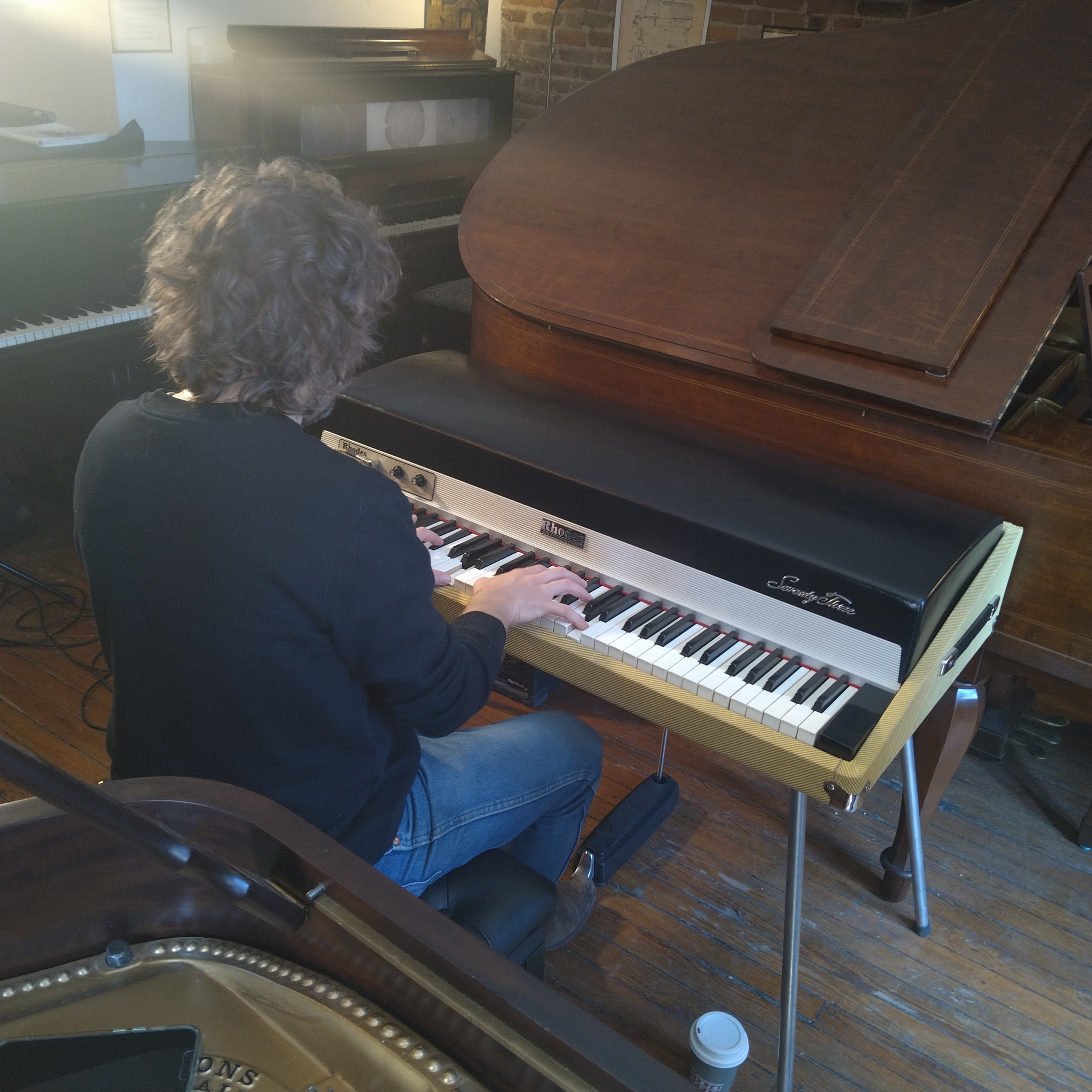 Rhodes Mk I Custom Tweed (1979)