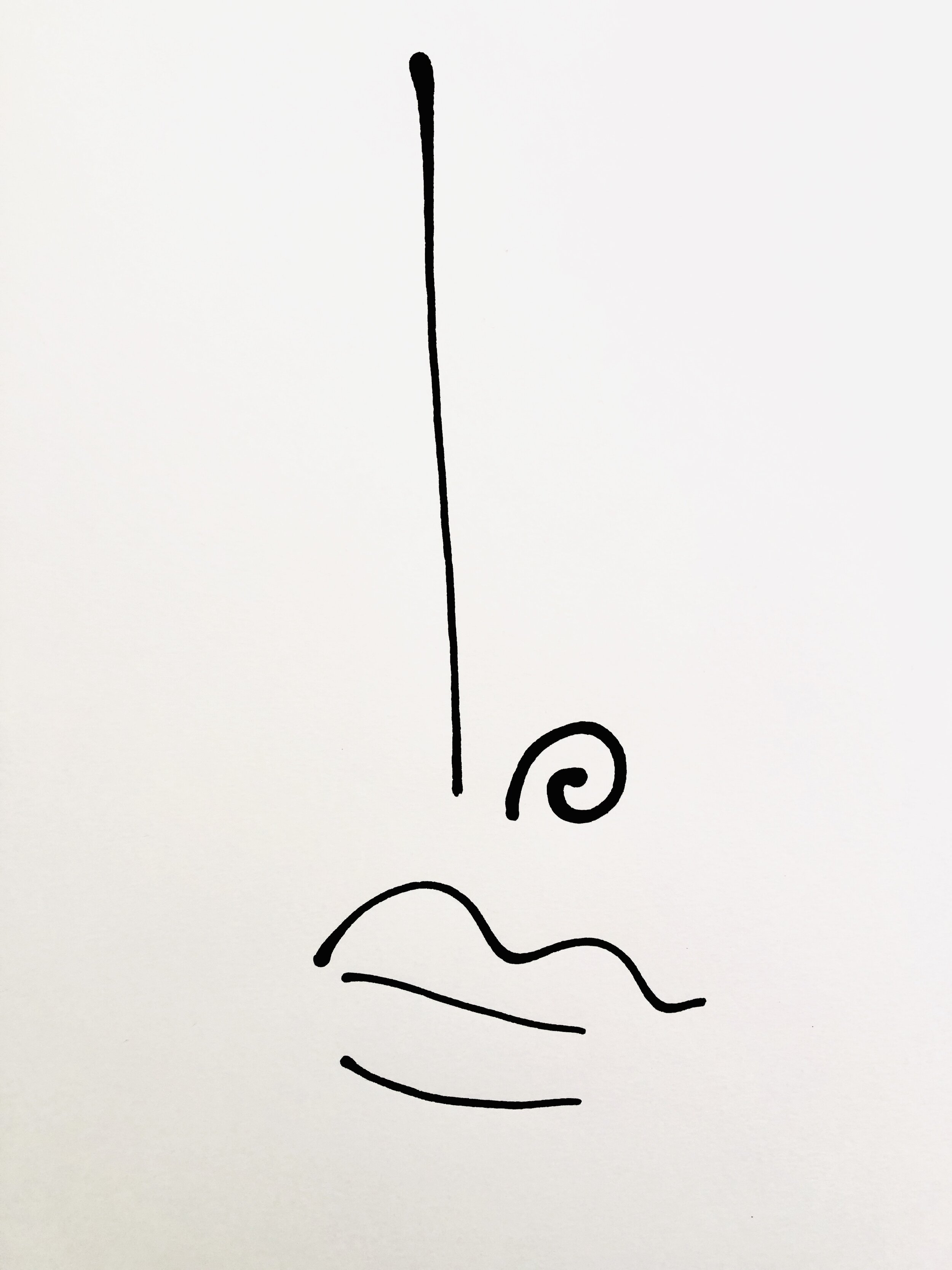 30. Chinese ink on paper 30x40cm 12"x16"
