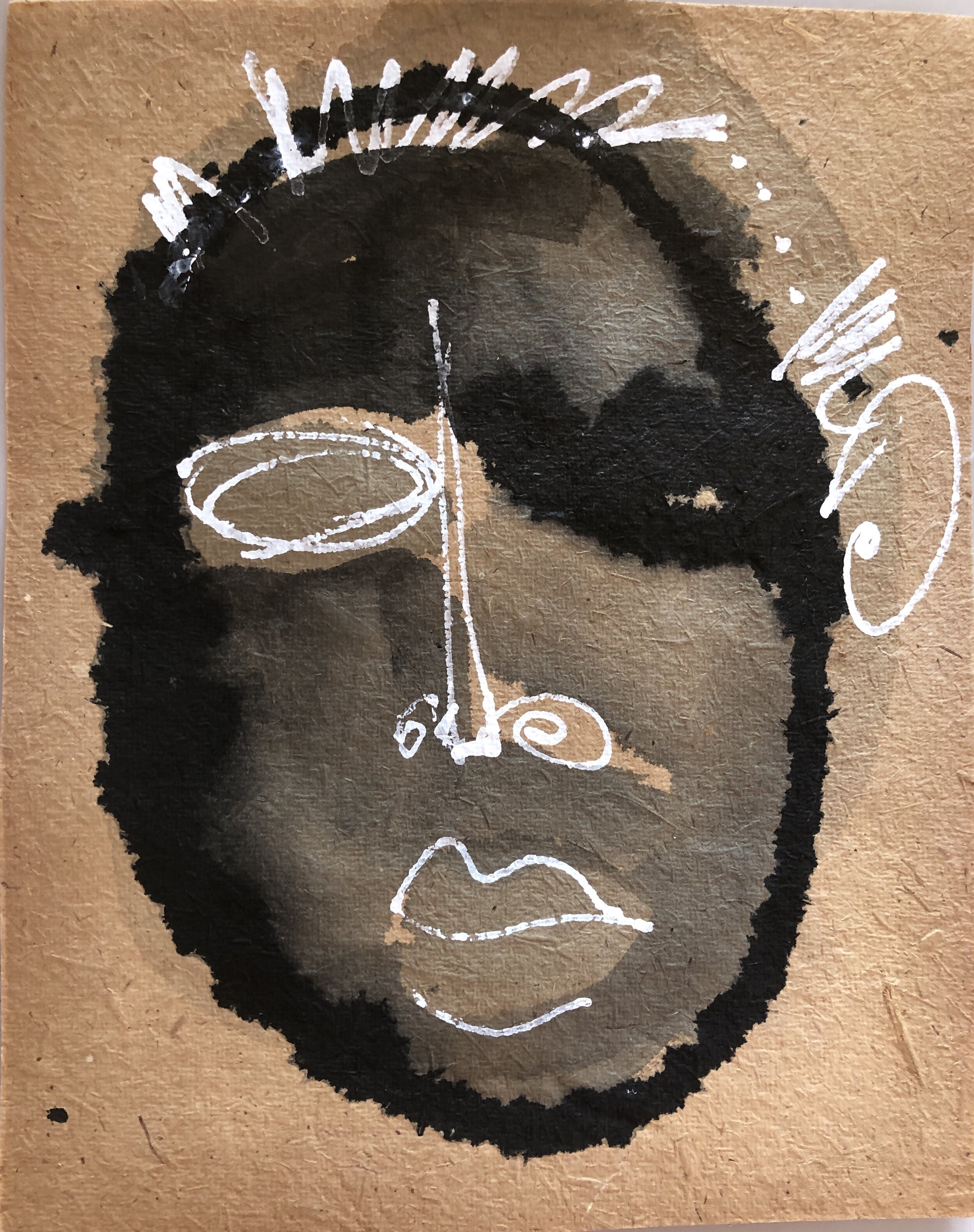27. Ink on paper 9"x12"