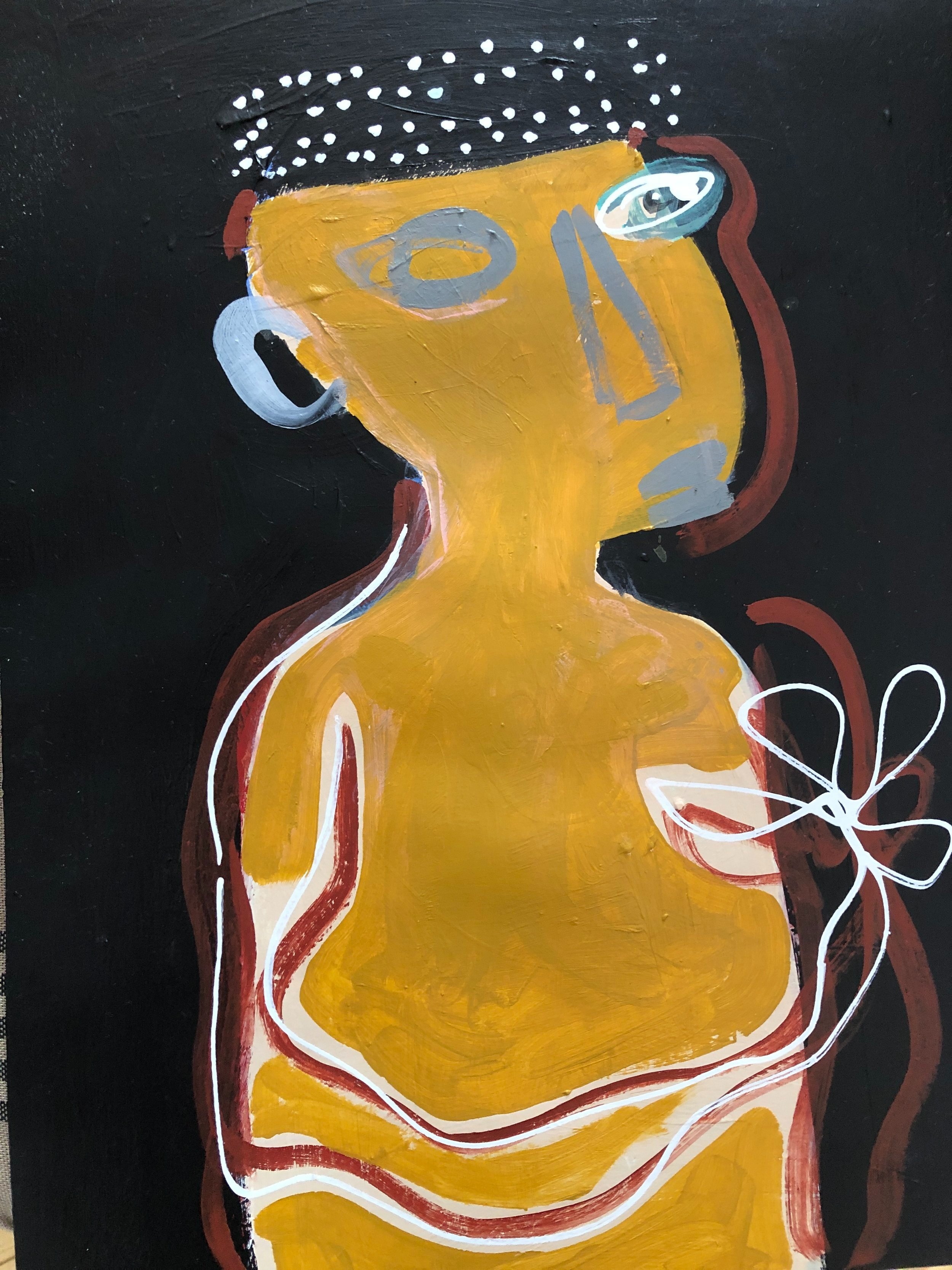 12. Acrylic on paper 30x40cm (12"x16")