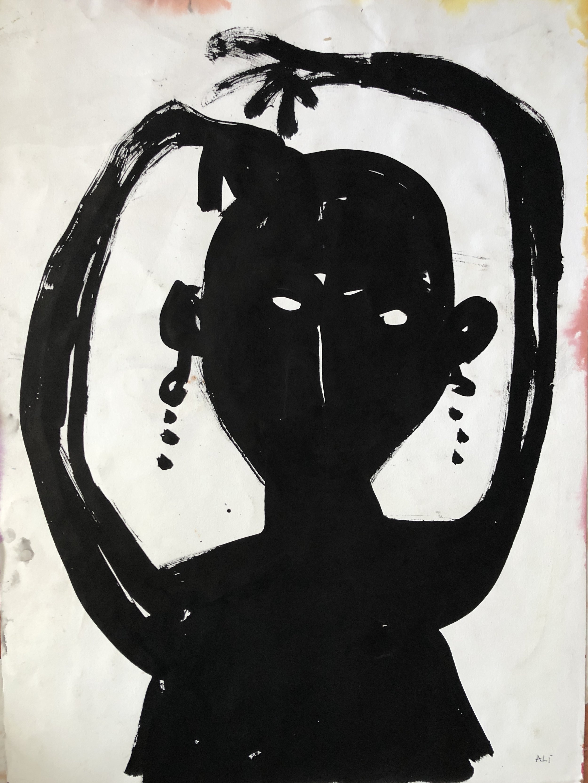 4 - 55x76cm (22"x30') €1200
