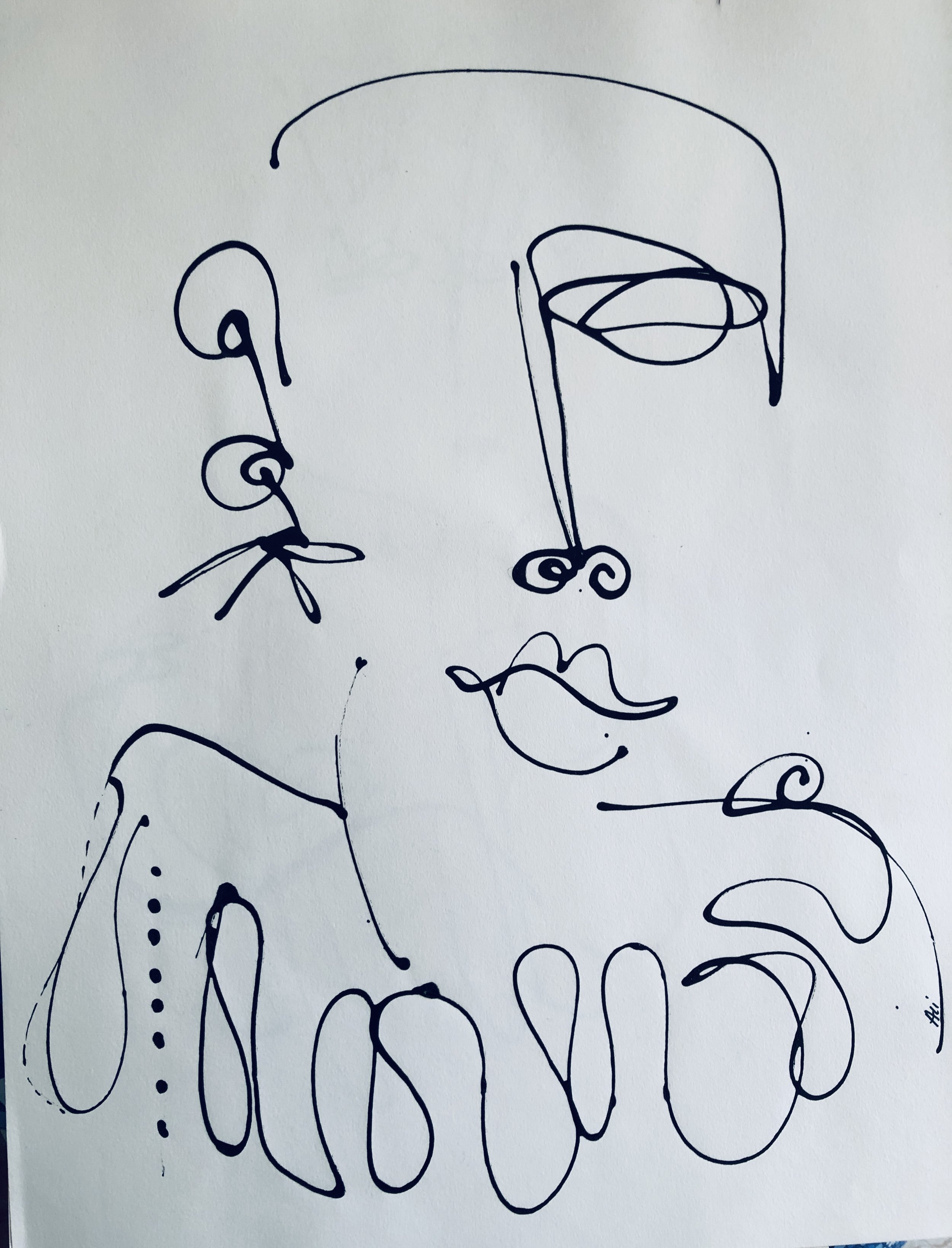7. 55x76cm (22"x30")