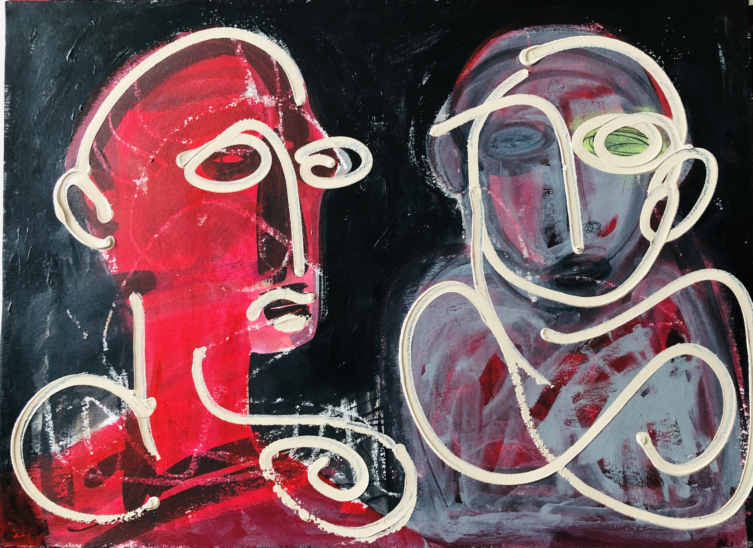 9. 55x76cm (22"x30")