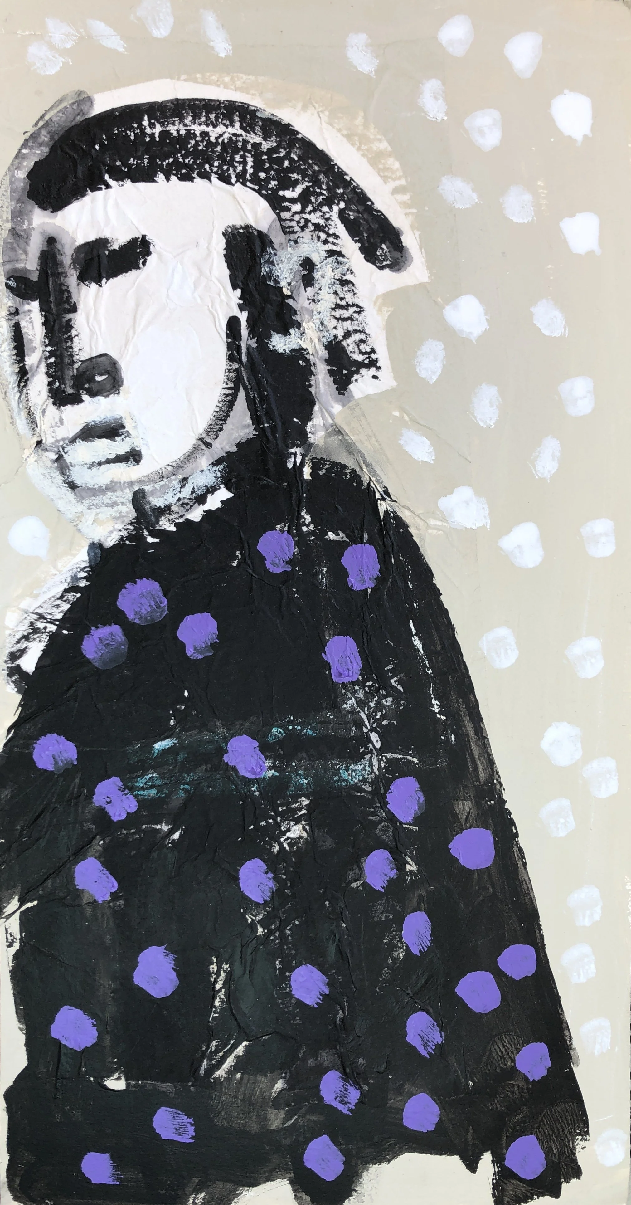 53. Acrylic on paper