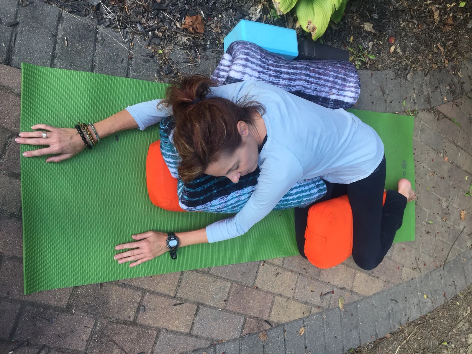 Healing Yoga for PTSD with Libby
