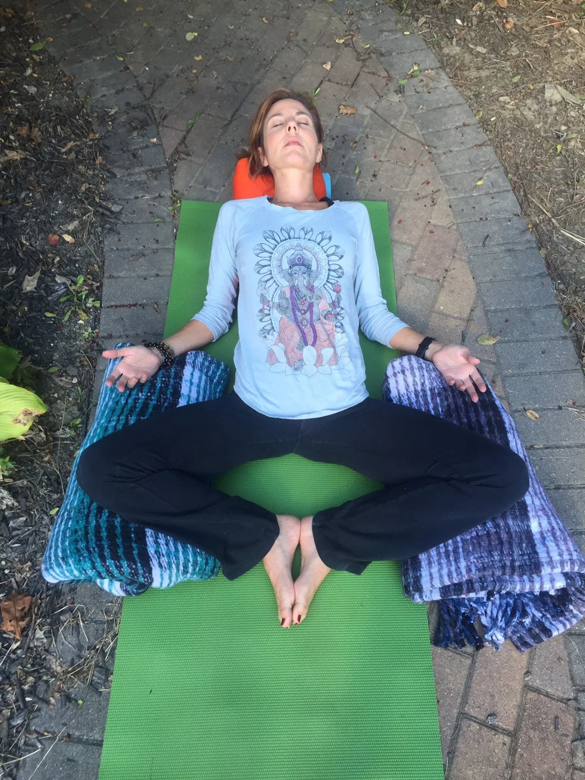 Healing Yoga for PTSD with Libby — Journey to the Life You Love HOME