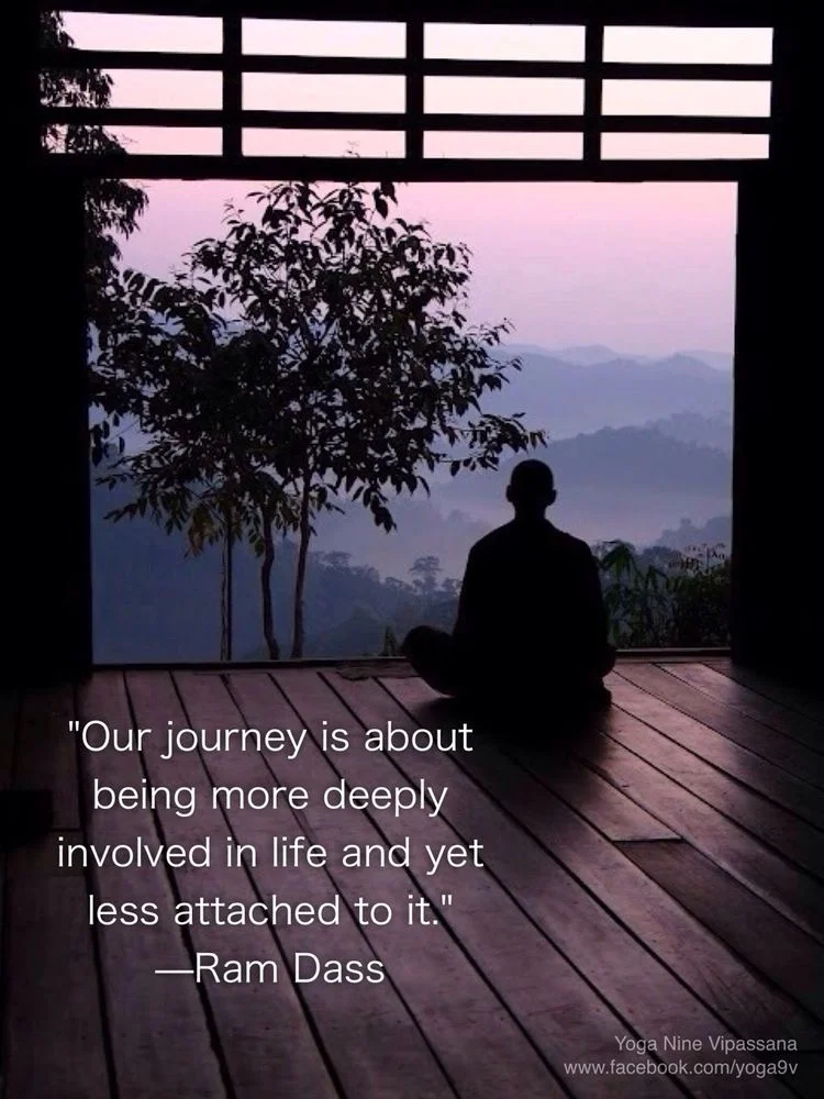 Non-Attachment Is The Way To Freedom 