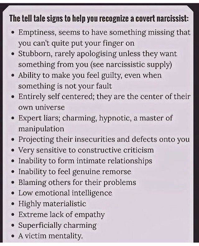 A relationship of bad in being signs 7 Signs