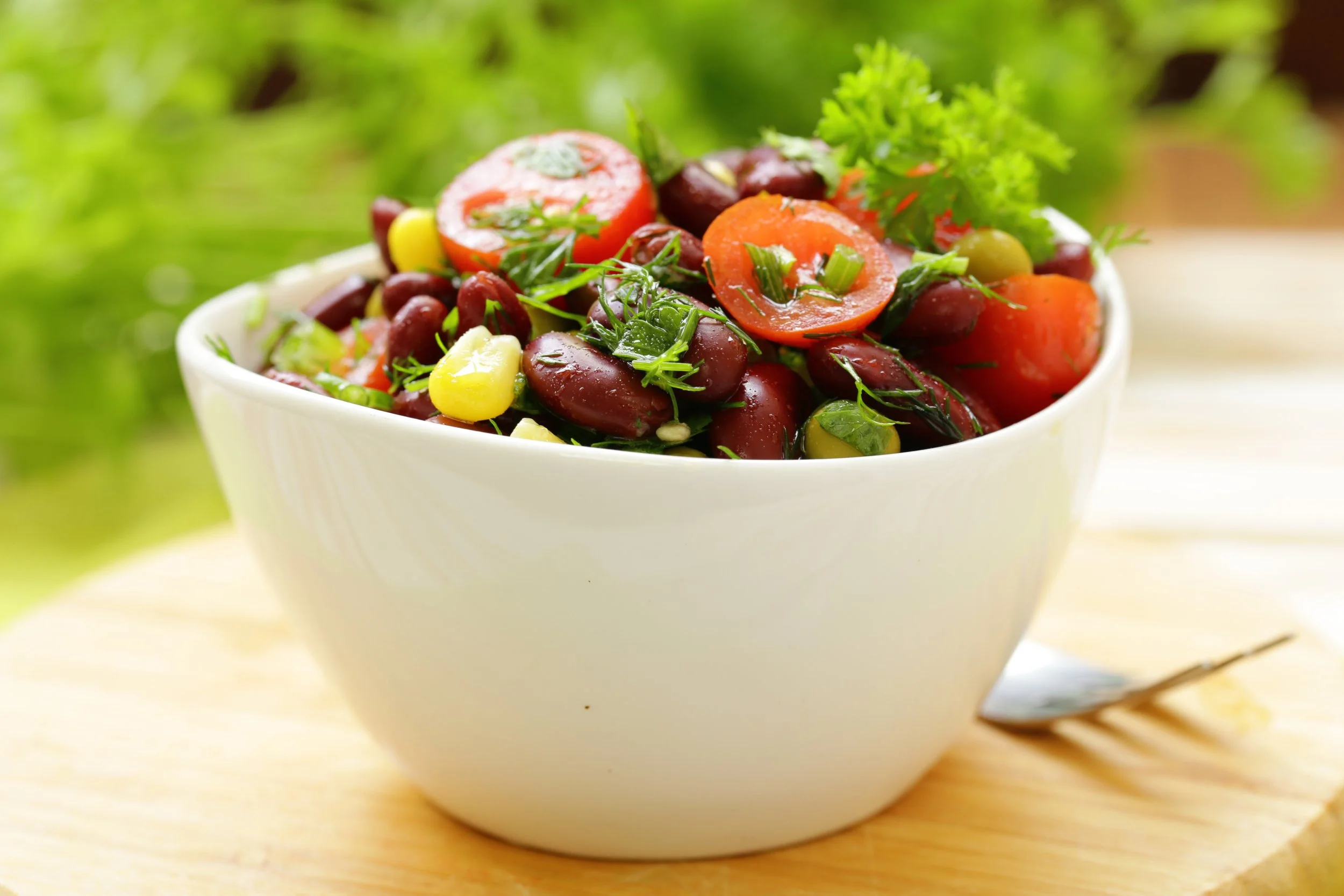 Fantastic Three Bean Salad