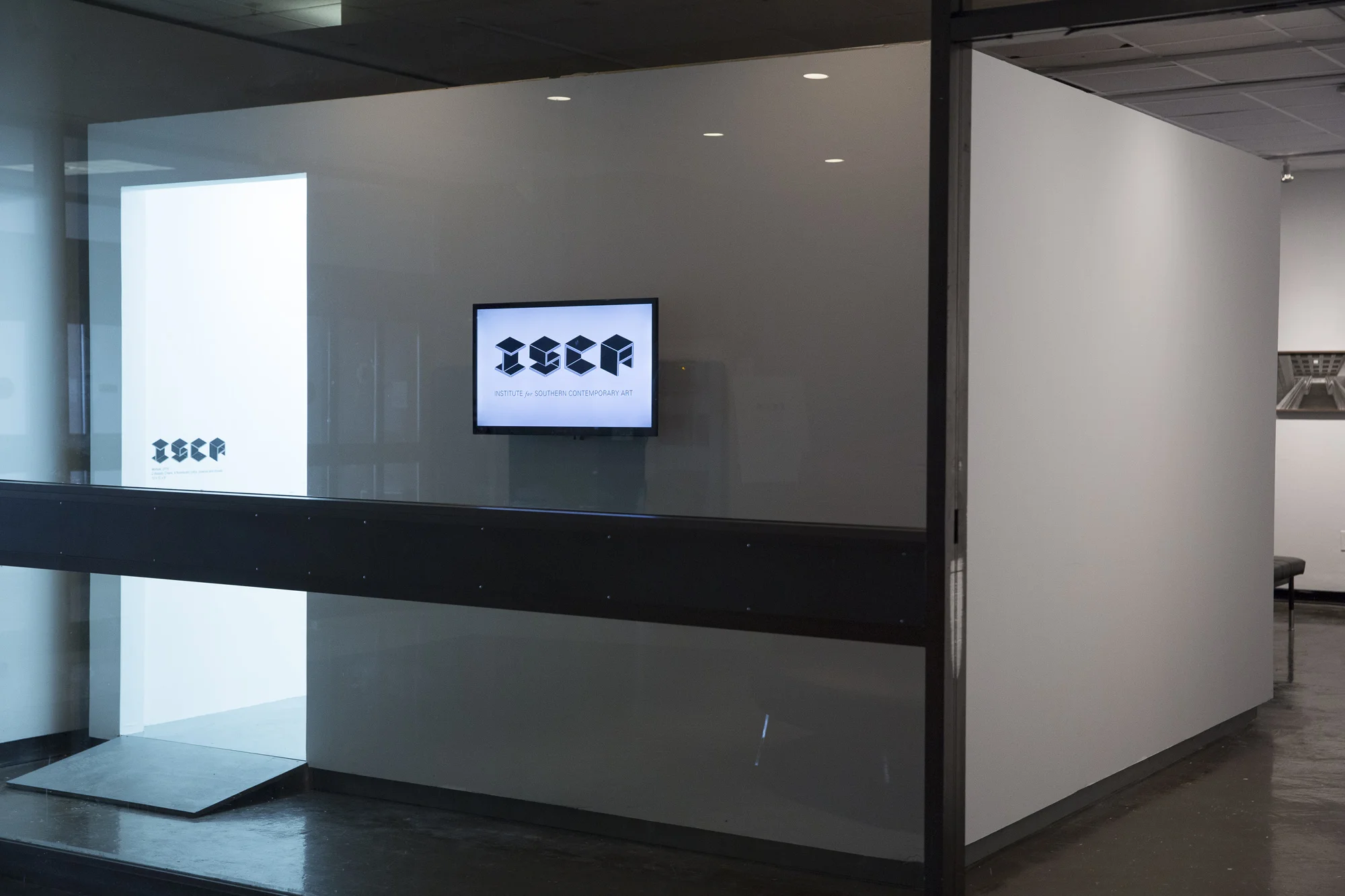 ISCA Module on display at Prospects for a Labor of Love at Georgia State University, January 2016.