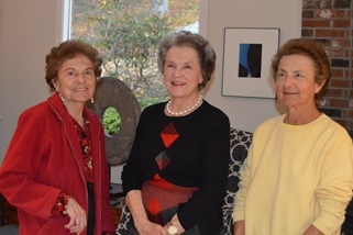 Three Yenowich Sisters - Thelma Culver, Matilda Dumbrill, Lillian Bella