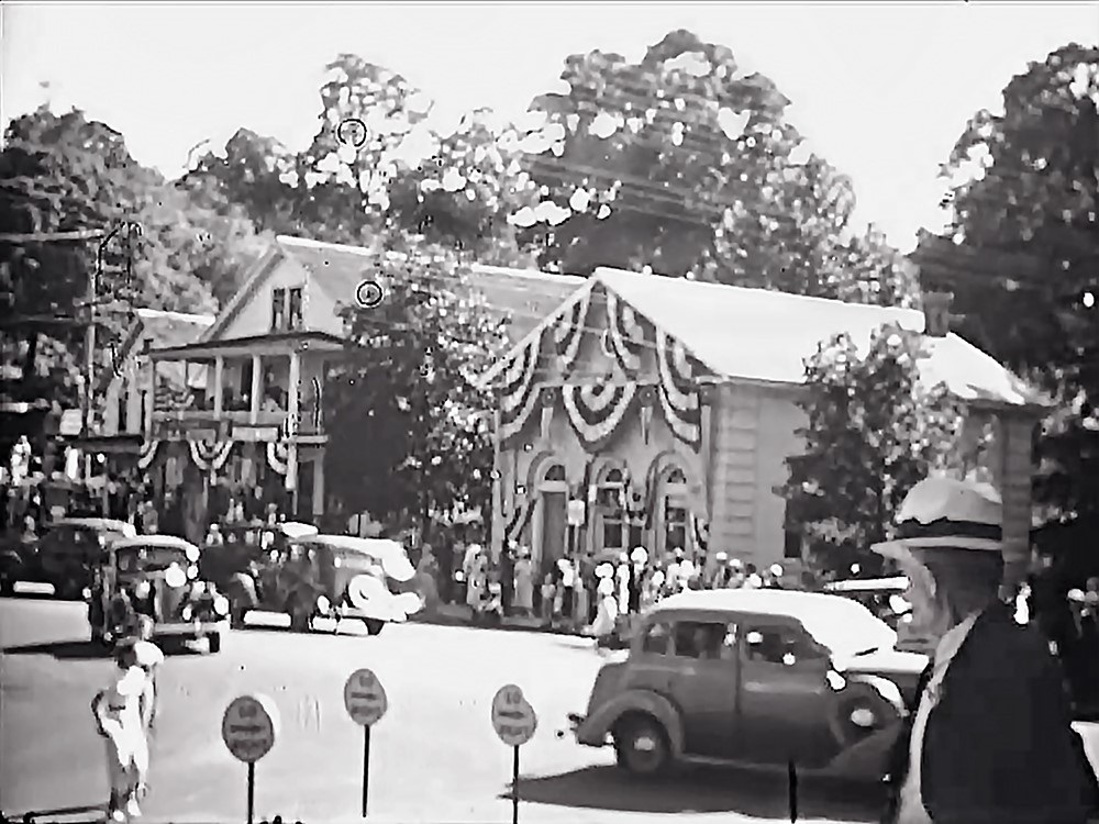 From the Centennial film, 1936.