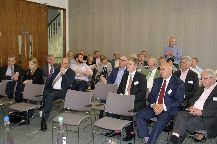 Questions from the audience