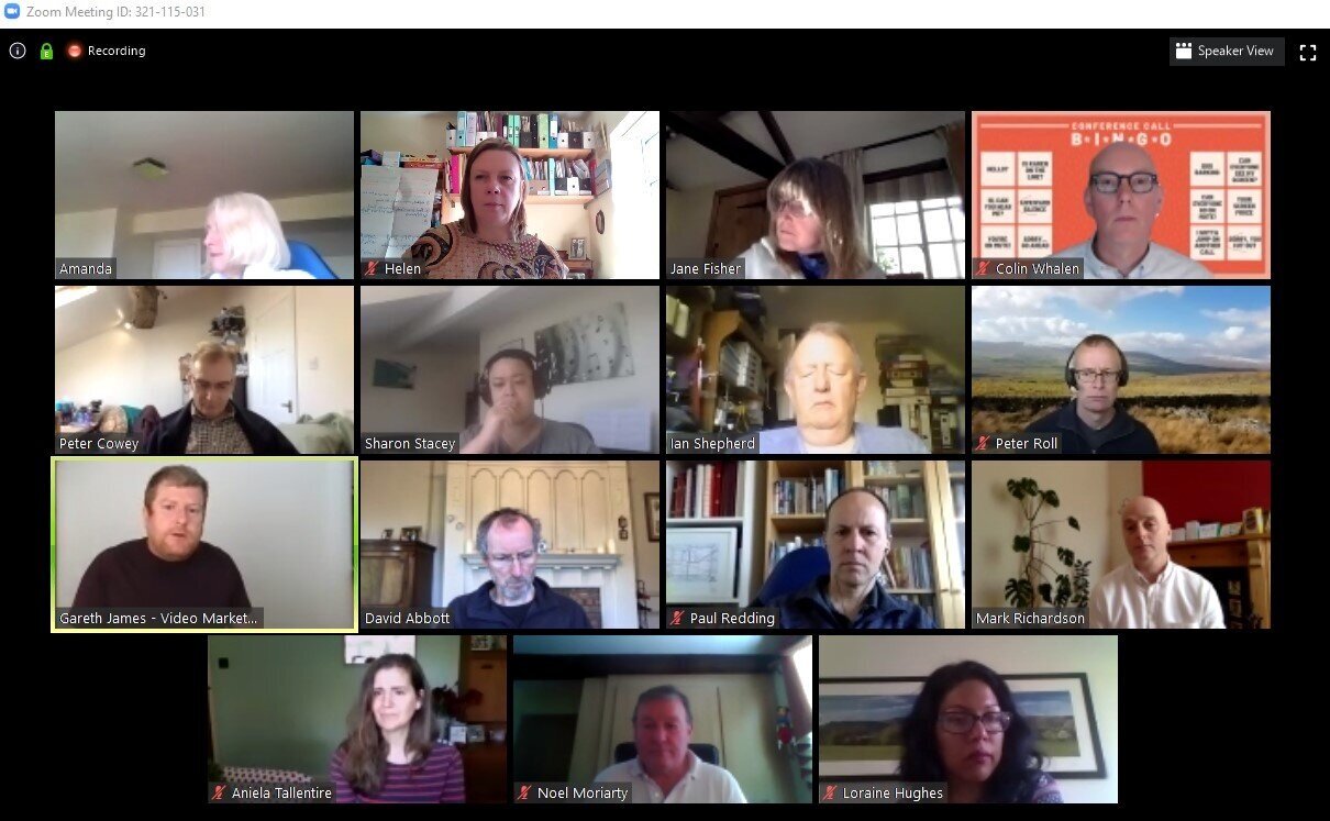 CY Consultant Loraine Hughes reviews our April meeting...