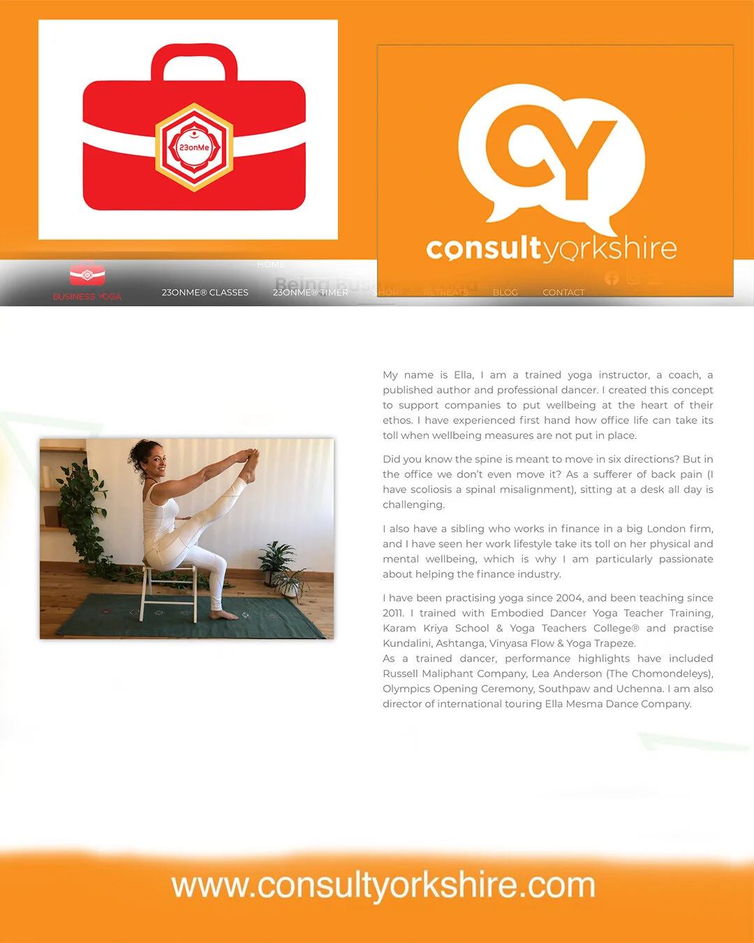 Business flexibility &amp; wellness