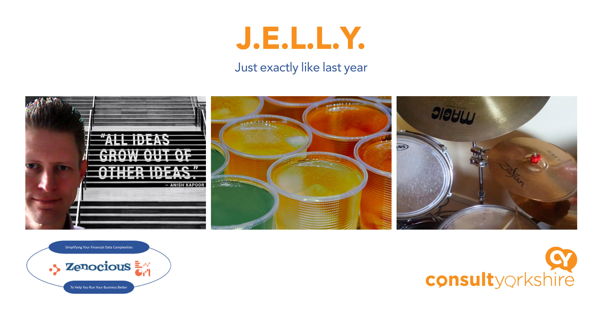 Just exactly like last year