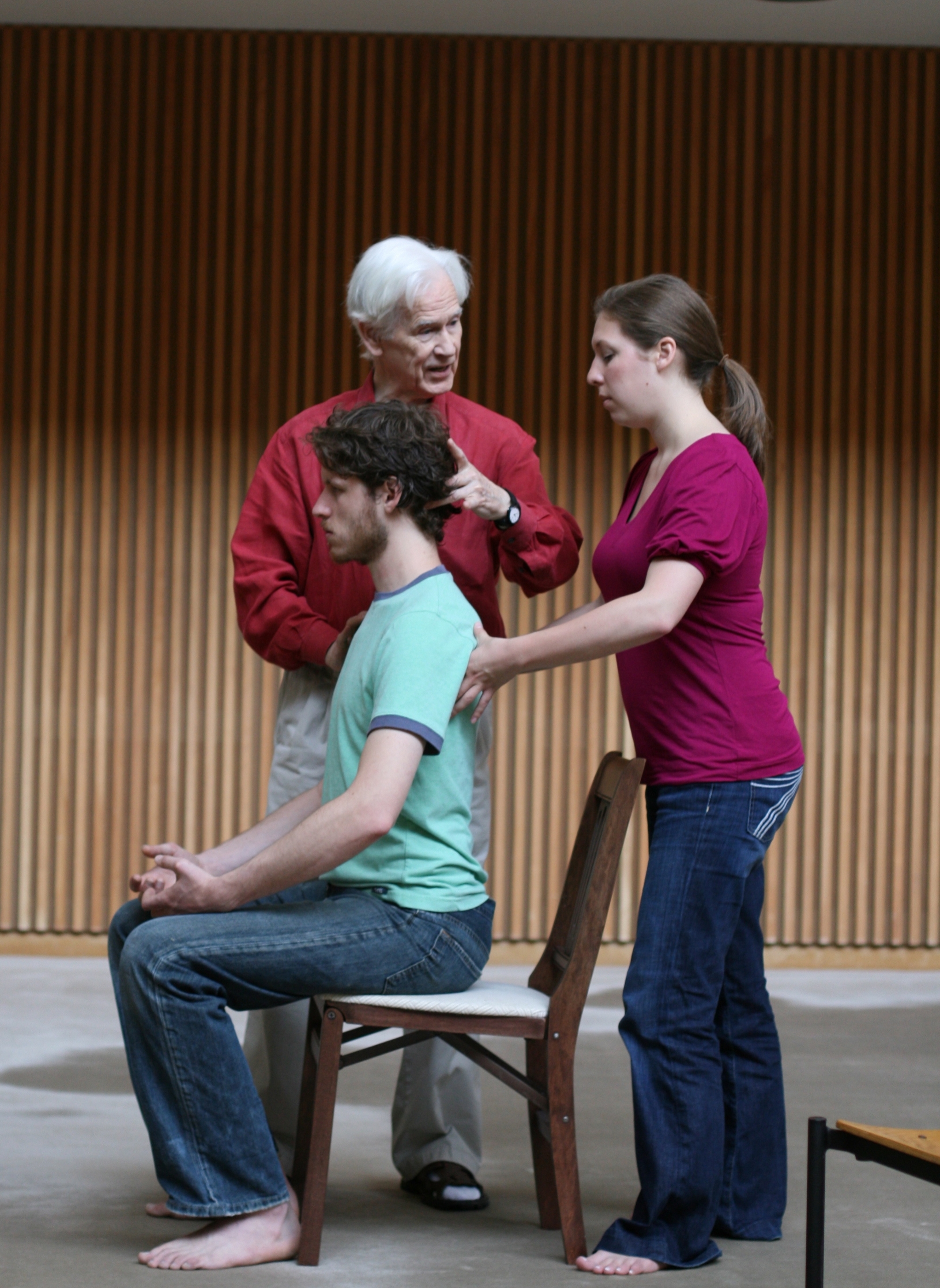 Teaching with Alex Murray