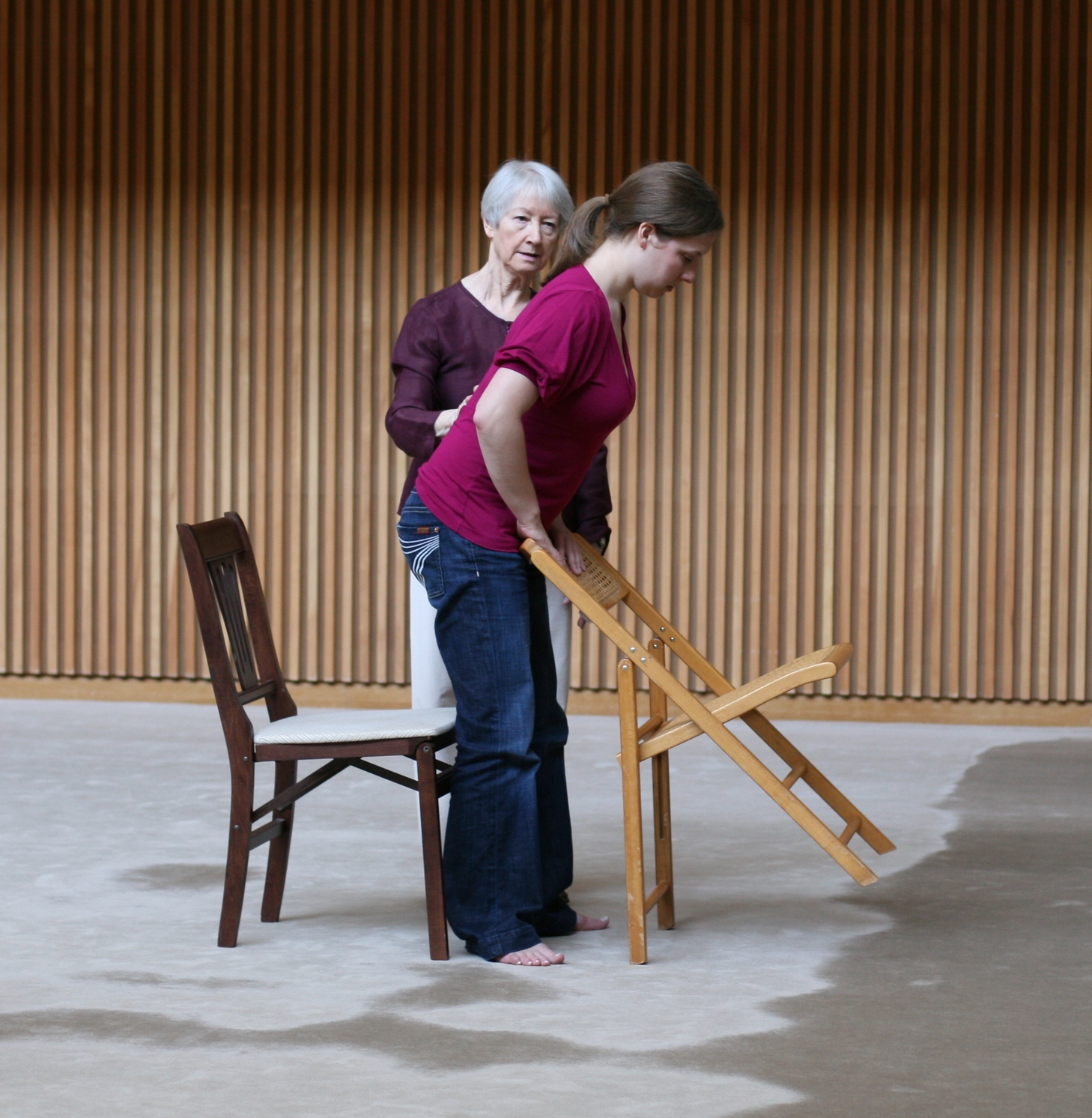 Joan Murray, teaching