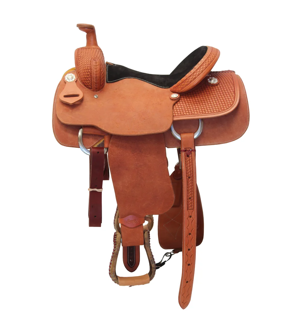 Cactus Saddlery Saguaro Team Roping Saddle  Horsemen's