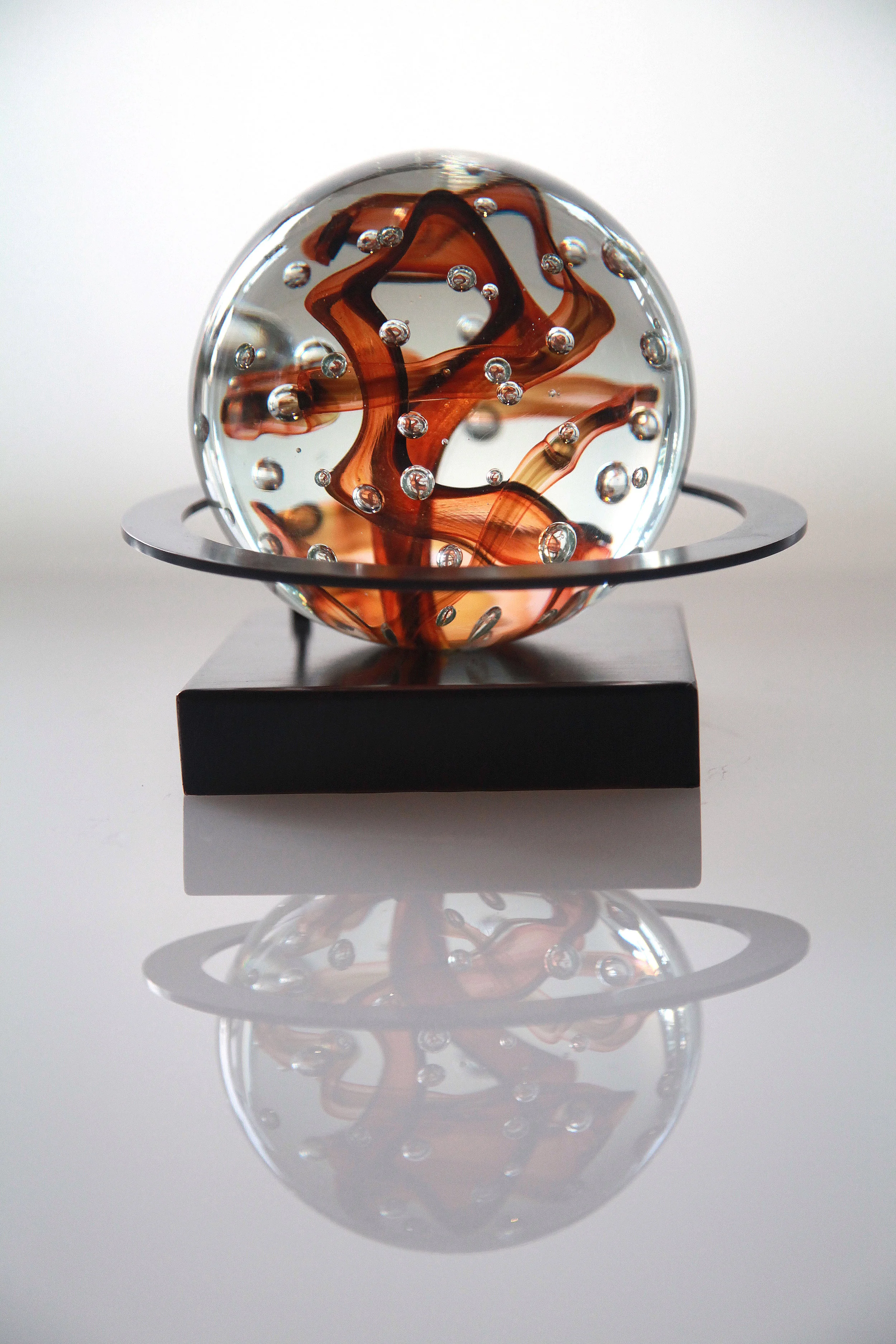 Saturn in amber