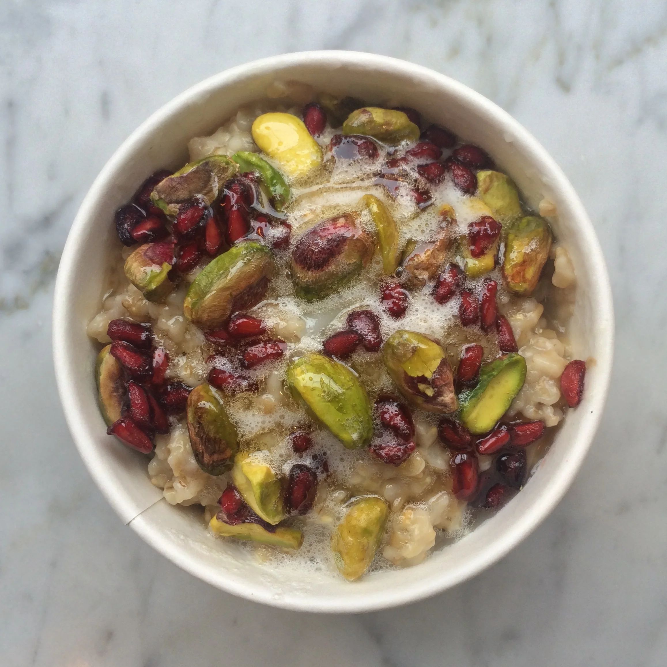 Pomegranate Pistachio