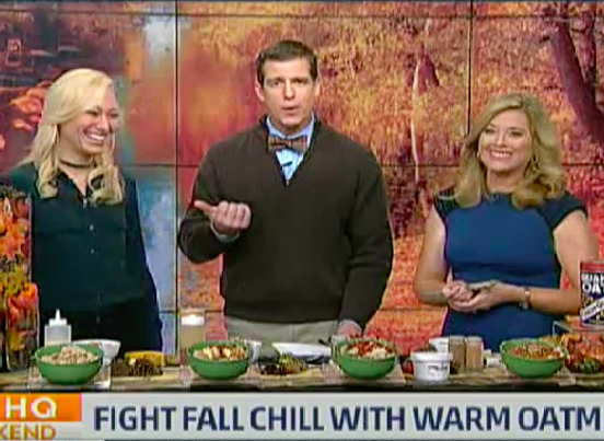 Weather Channel AMHQ - Fight Fall Chill With Warm Oatmeal
