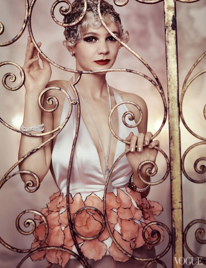 So … we just saw The Great Gatsby this weekend … and between that … and the soundtrack and every magazine on newsstands right now … all we can say is “ Welcome back to the roaring 20’s! ”
We’ve posted a few romantic Gatsby-inspired choices below!
And since the roaring 20’s came swiftly on the tales of The Gilded Age … it’s OK to glam it up a bit.
Even the guys can get down with this.
“Reserving judgements is a matter of infinite hope.” ― F. Scott Fitzgerald , The Great Gatsby
Click HERE for more inspiration, questions, or more!