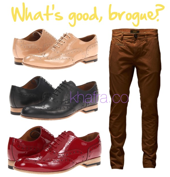 Click here to see the Paul Smith Herbert Mens Only Brogue – a retail value of $545.00!
OR …
CLICK THE LINKS BELOW TO SEE OPTIONS WE’VE FOUND FOR YOU!
Hawkings McGill Leather Brogue
Dune Nude Leather Lace-up Brogue
Poste Mistress Beatrice Brogue
These beauties by Allen Edmonds! – $250.00
And the feature find –> Best in price and show –> Original Penguin Brogue – $152.99