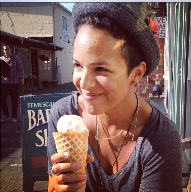Felicia Reyes Art Director + Ice Cream Connosieur