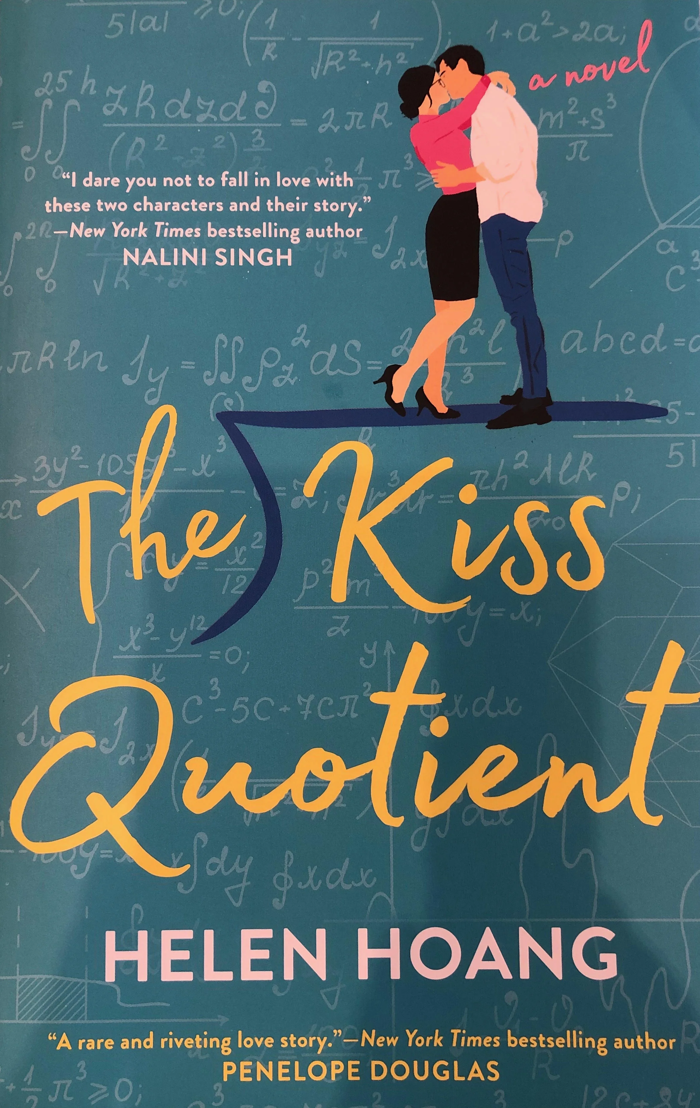 The Kiss Quotient and Other Thoughts 