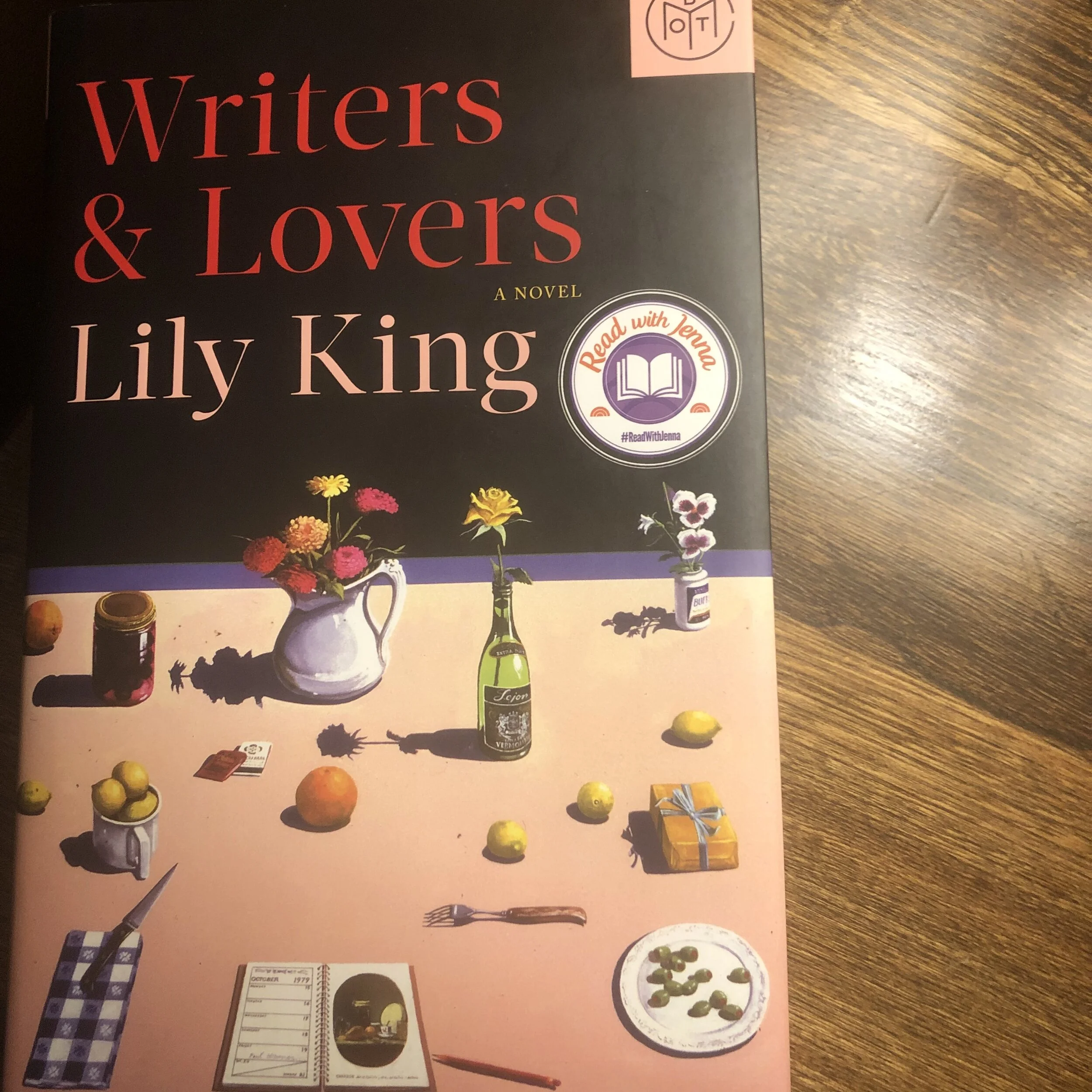Writers &amp; Lovers by Lily King 