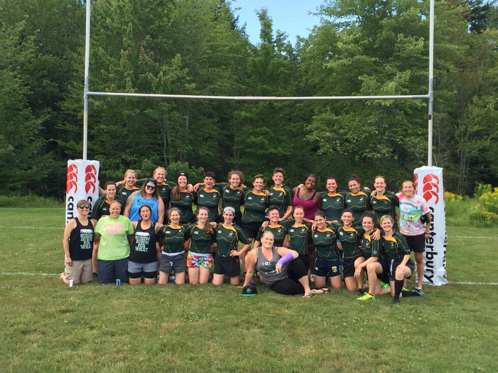 "Let's Go Ruck - Try Women's Rugby"