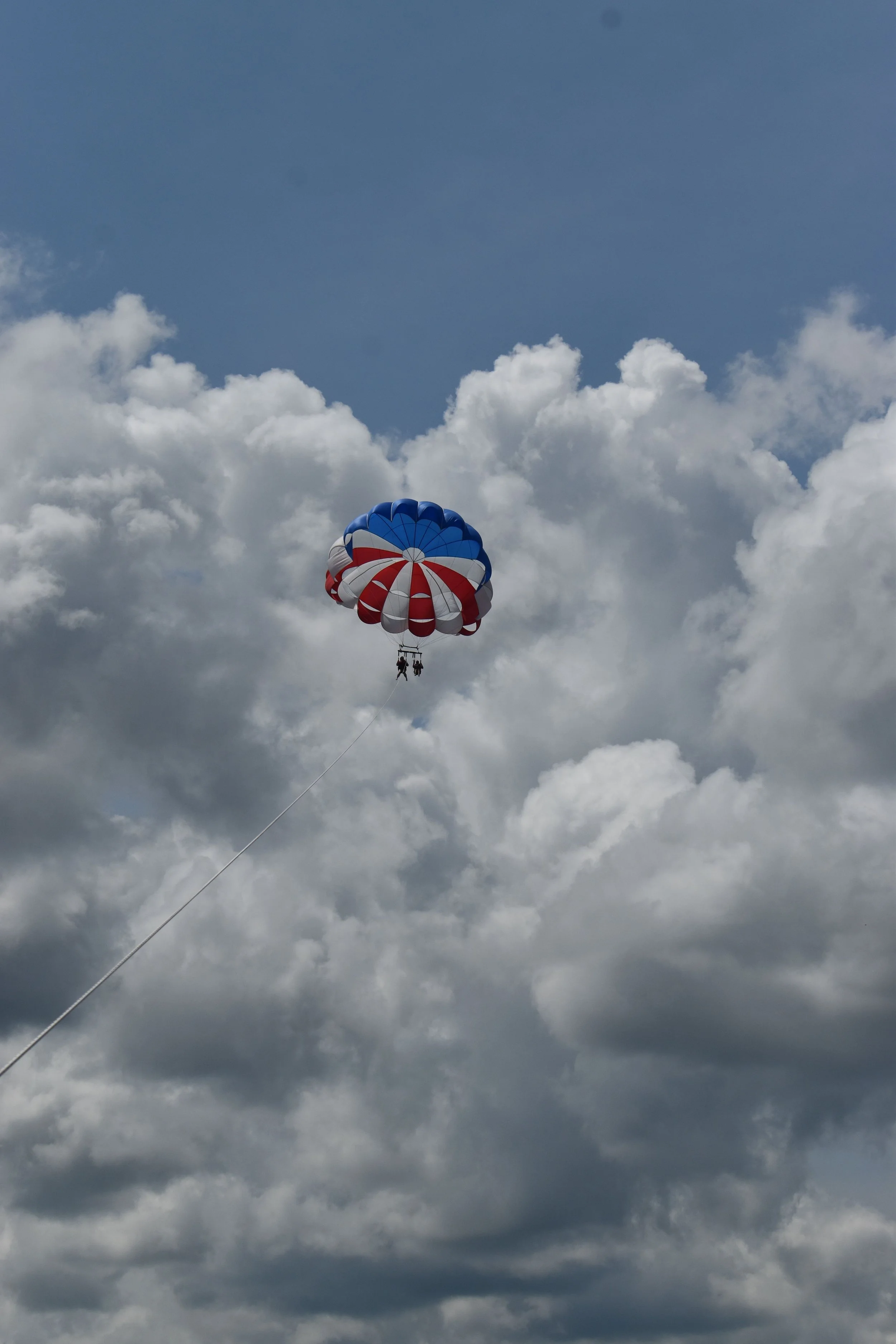 Soaring High - Parasailing