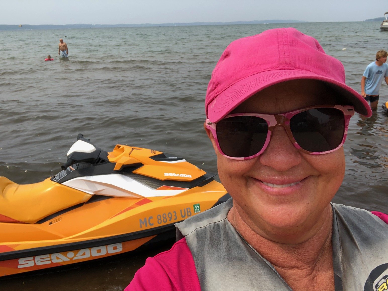 One Wild Ride - Jet Skiing 