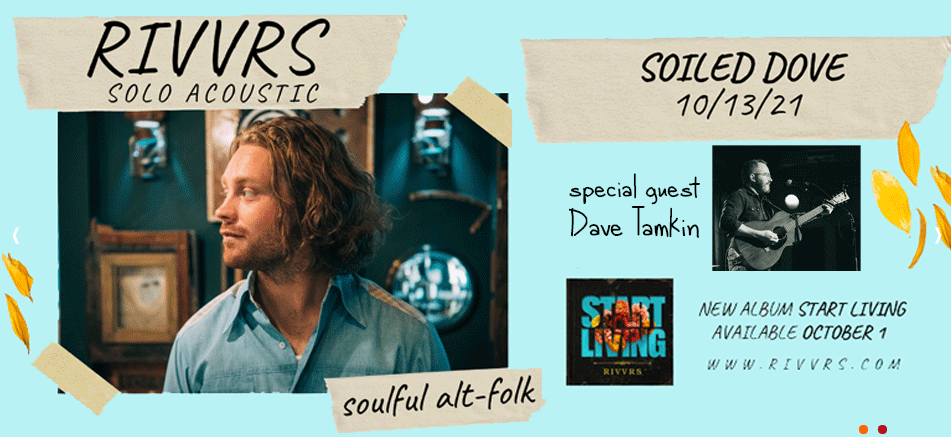 RIVVRS (solo) with special guest Dave Tamkin
